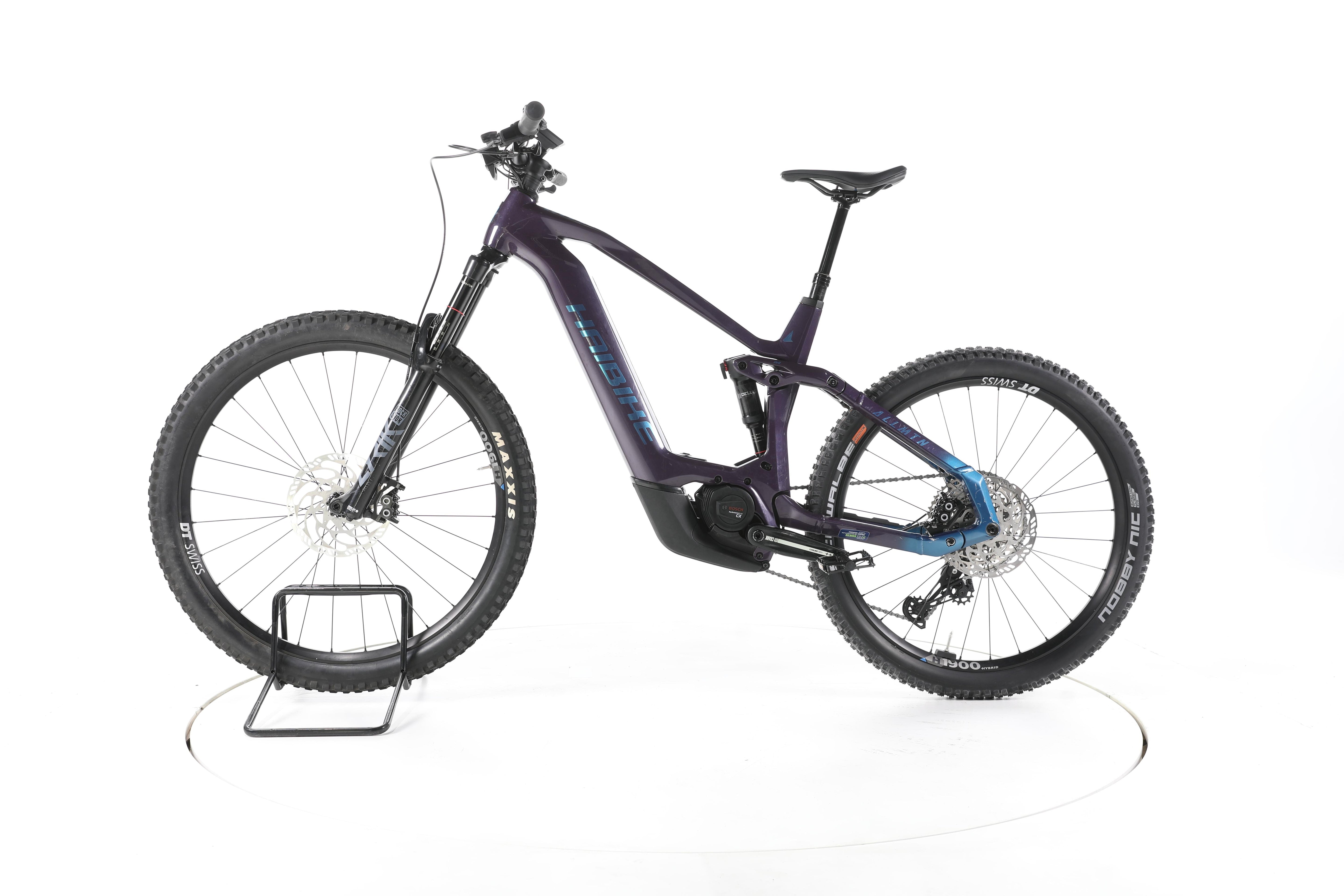 Haibike AllMtn CF 11 Fully E-Bike Carbon - Image 7