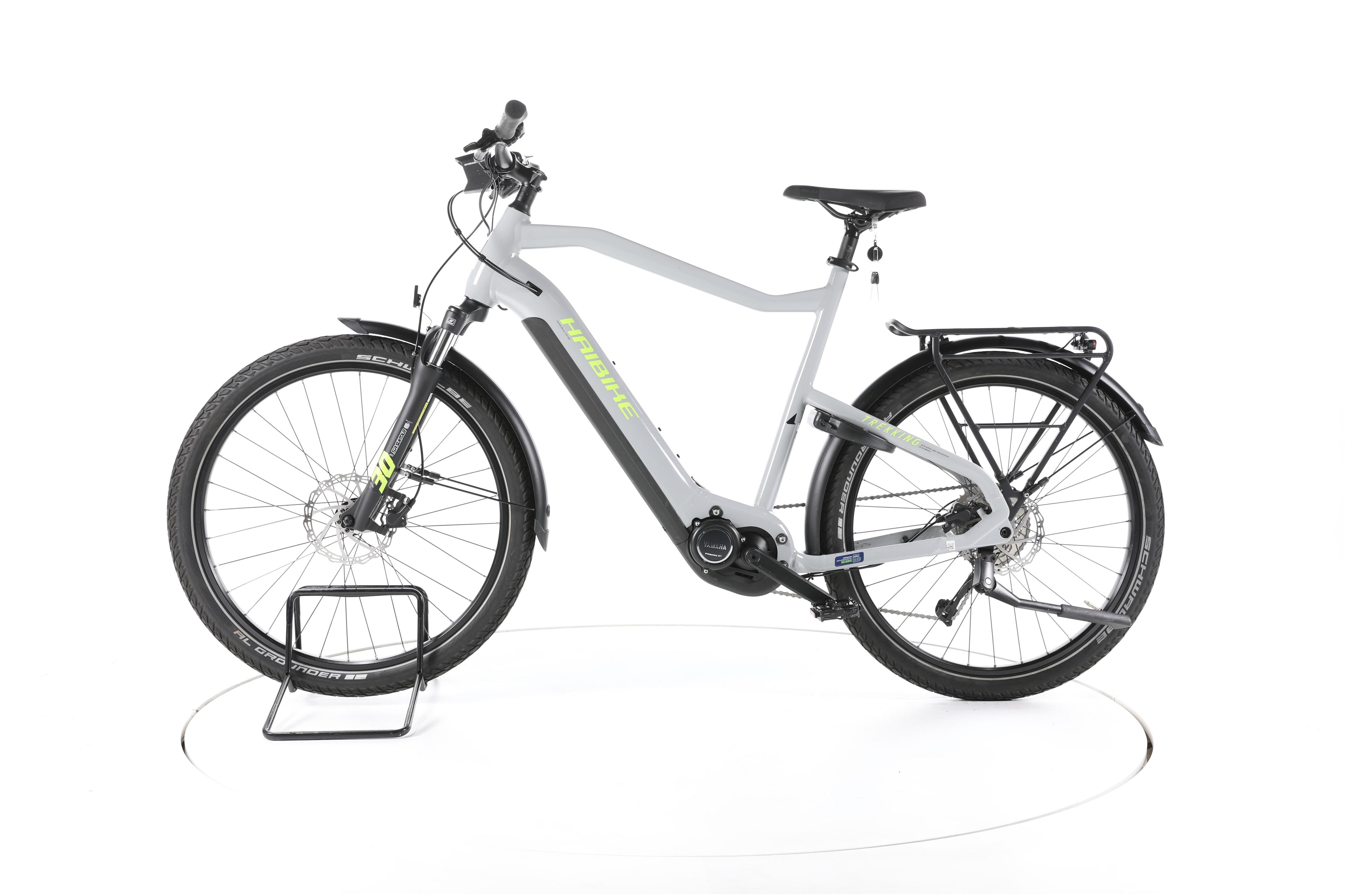 Haibike Trekking 6 Trekking E-Bike - Image 7