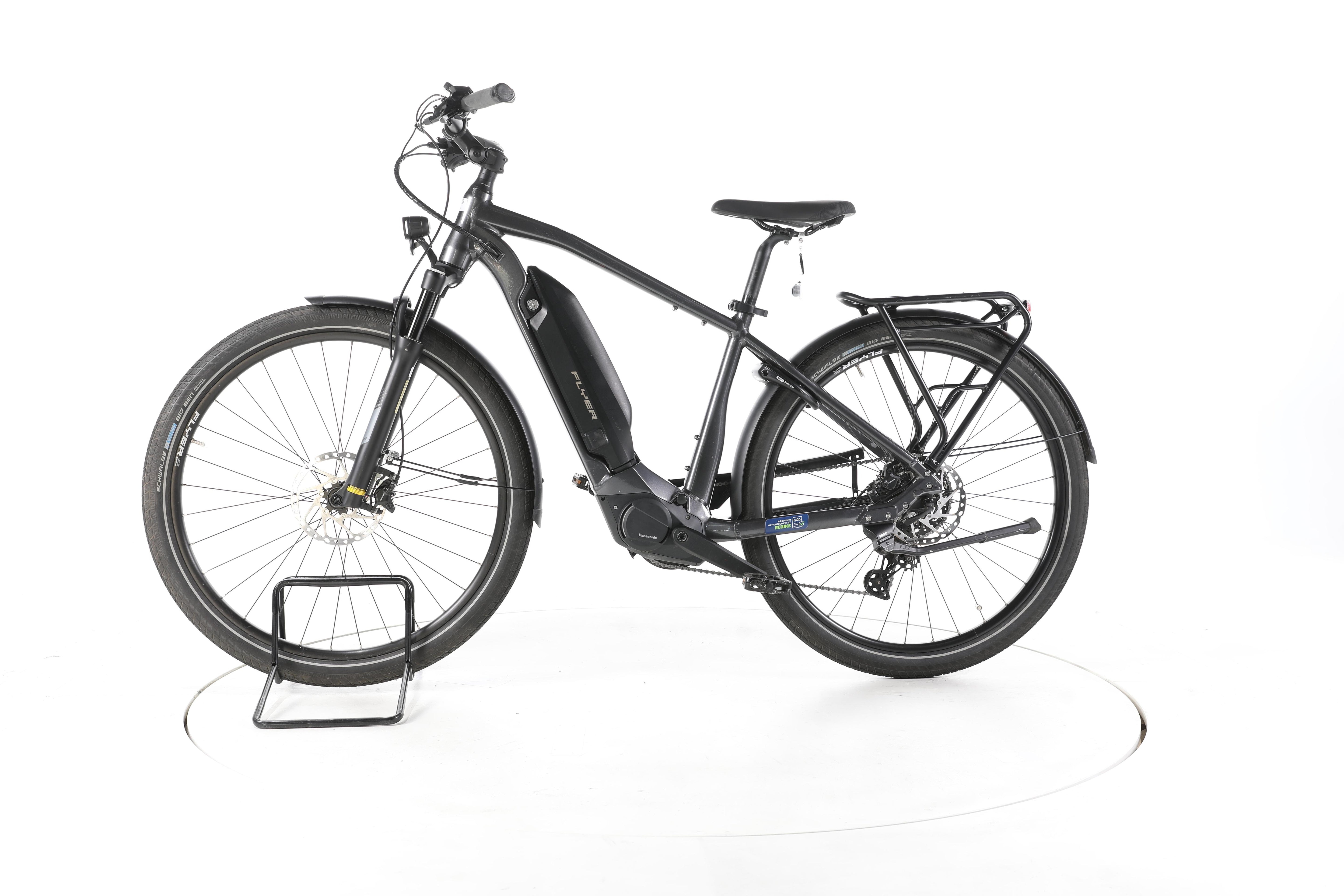 FLYER Upstreet5 7.10 Trekking E-Bike - Image 7
