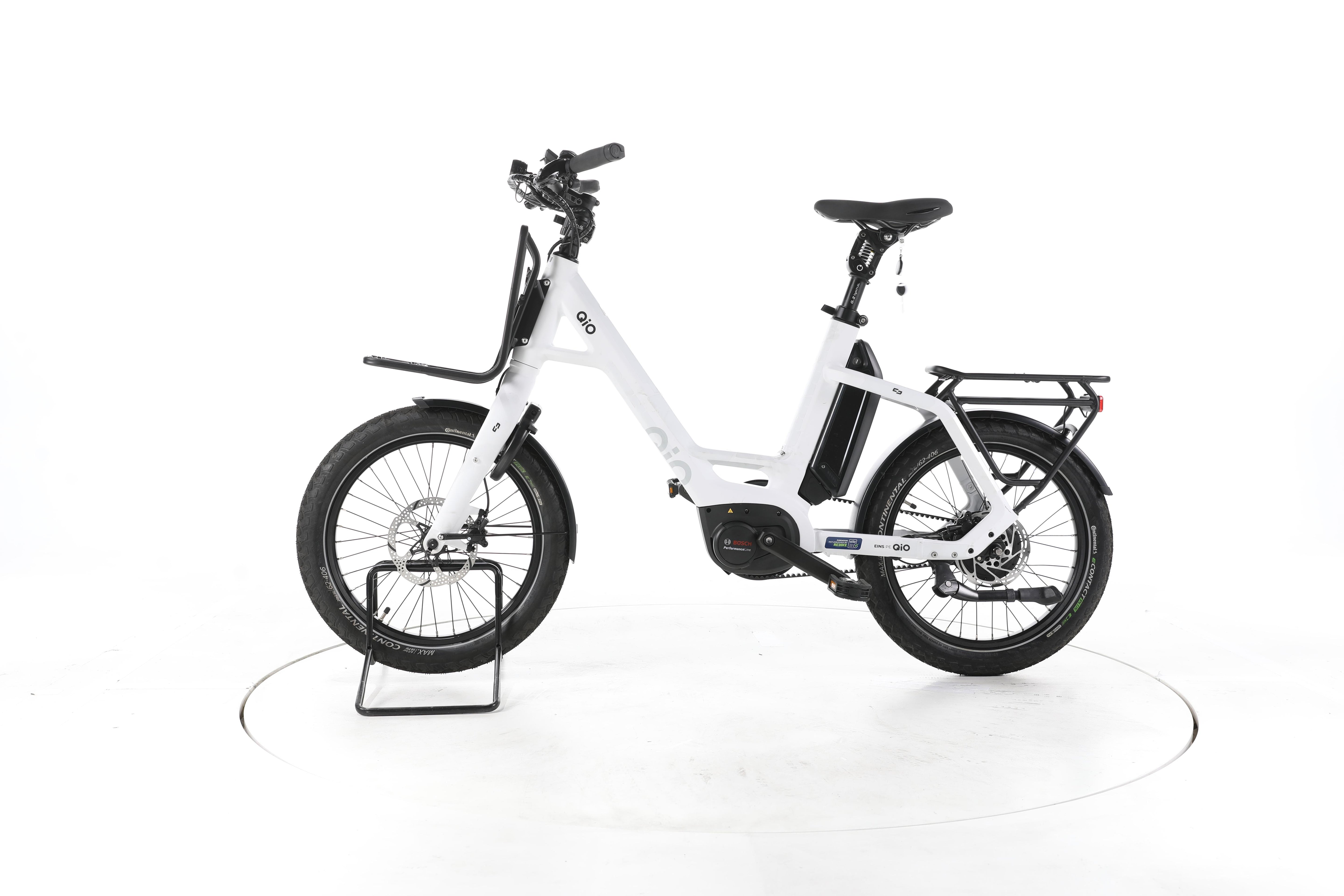 QIO Eins P-E Kompakt E-Bike Tiefeinsteiger - Image 7