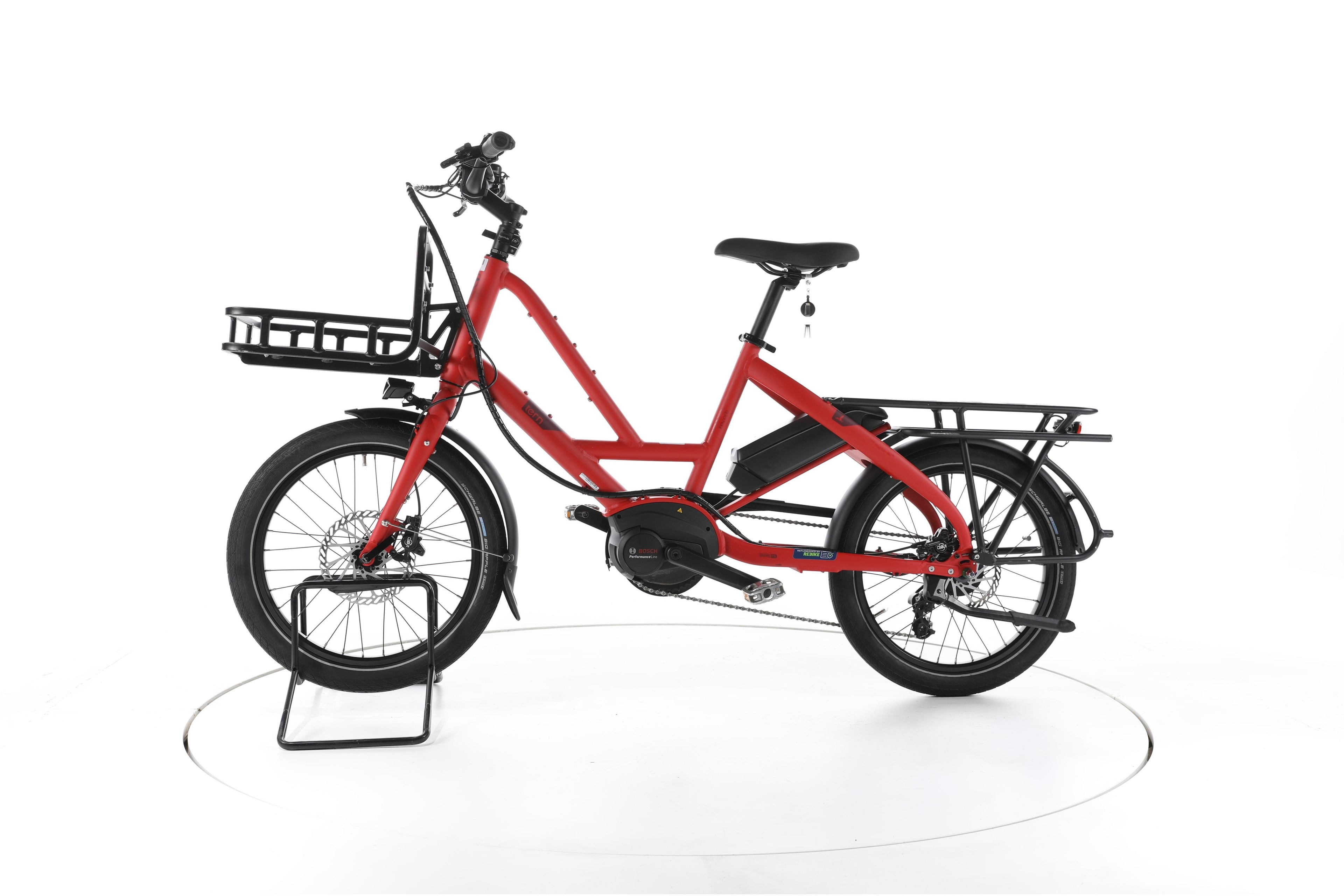 Tern Quick Haul P5i Kompakt E-Bike Tiefeinsteiger - Image 7
