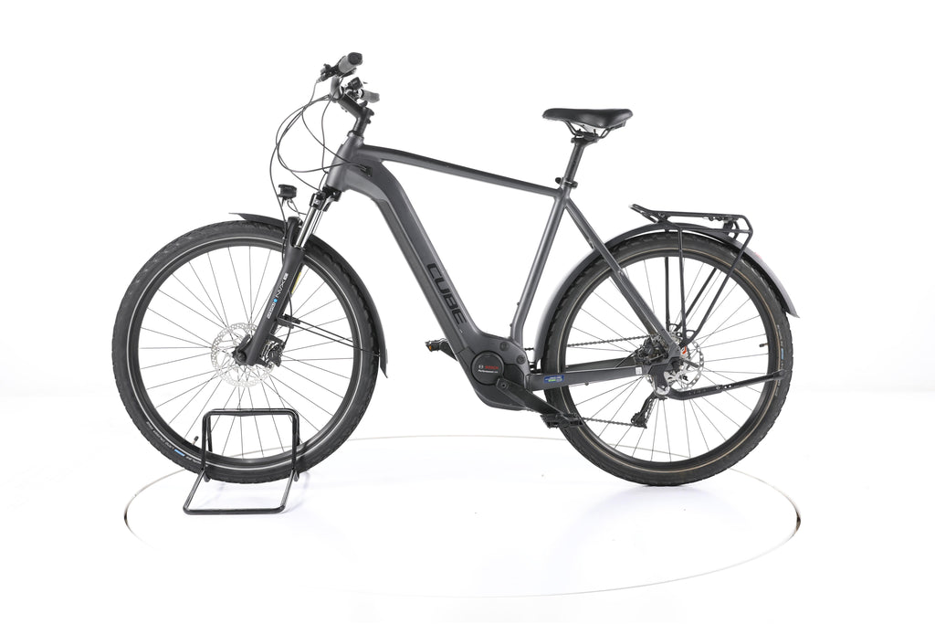 Cube Nuride Hybrid Performance Allroad Trekking E-Bike - Image 7