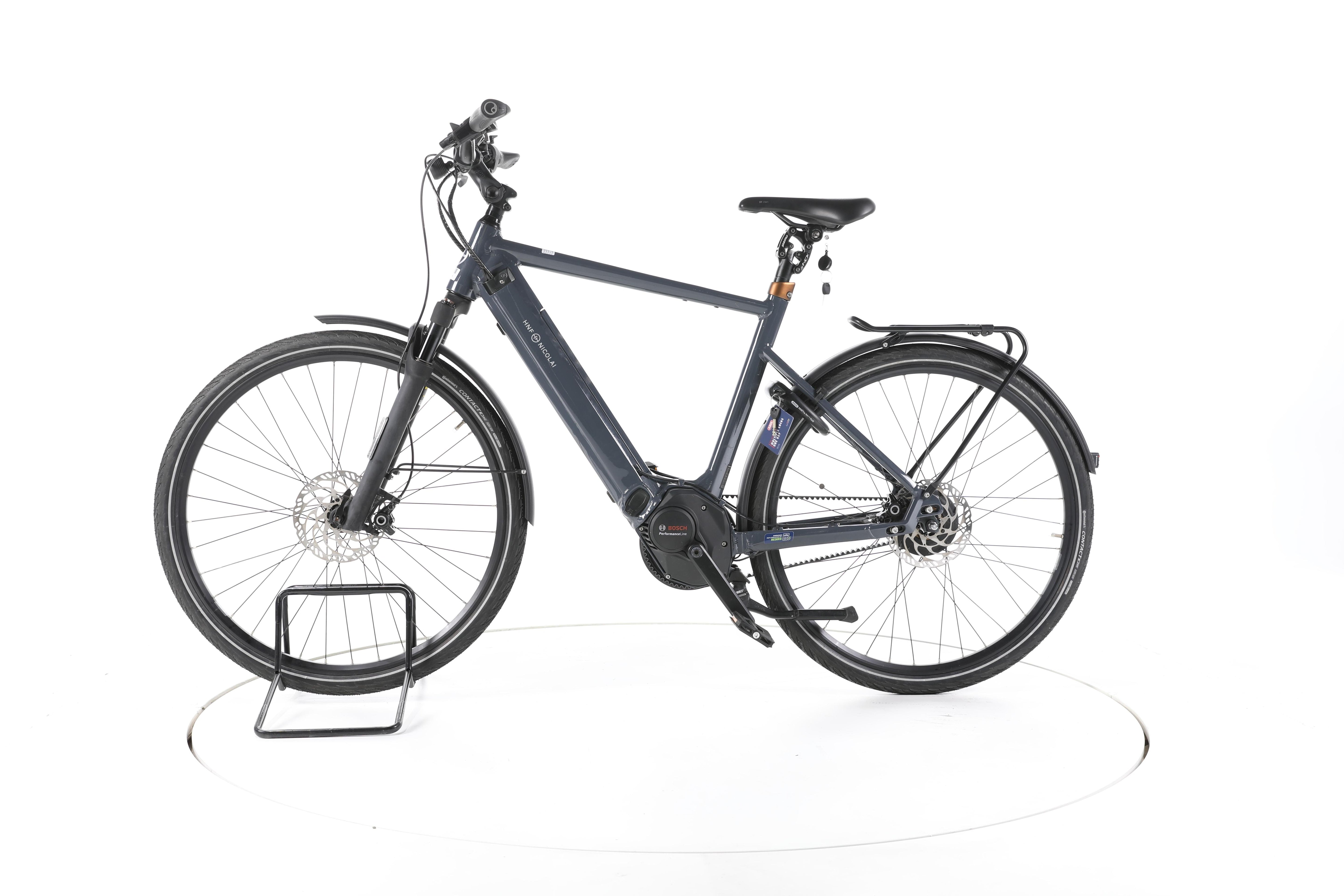 HNF Nicolai SD3 Urban City E-Bike 2024 - Image 7