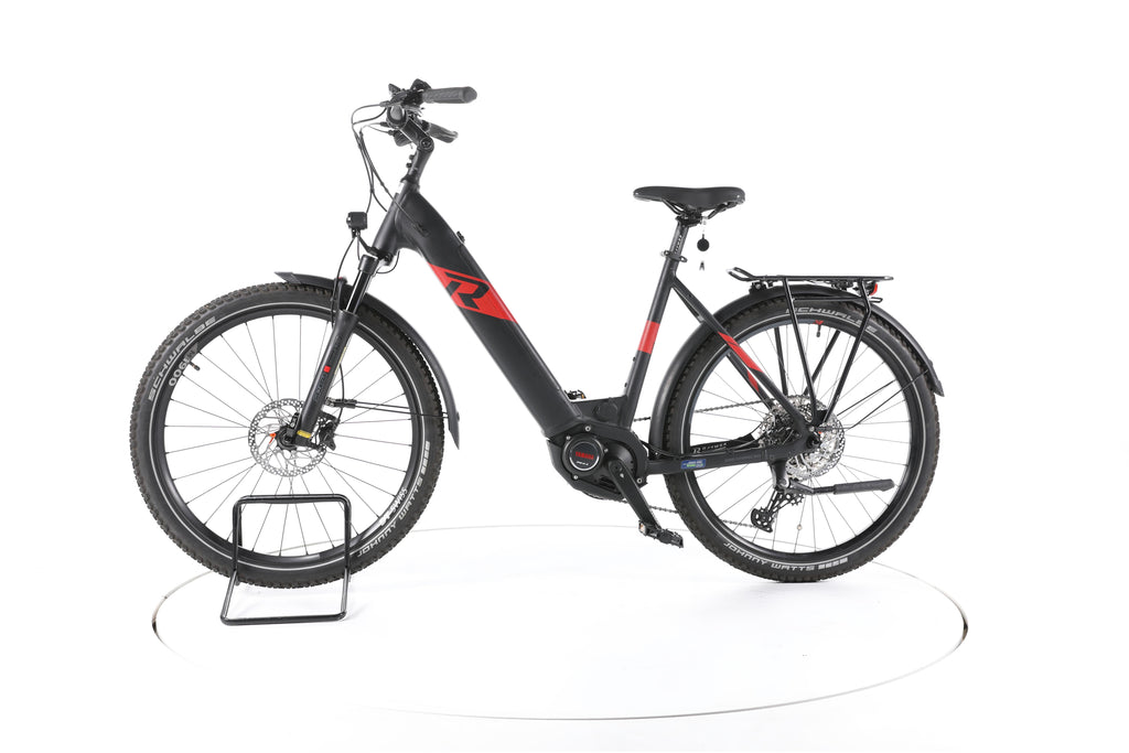 R Raymon CrossRay E 7.0 Trekking E-Bike Tiefeinsteiger 2023 - Image 7