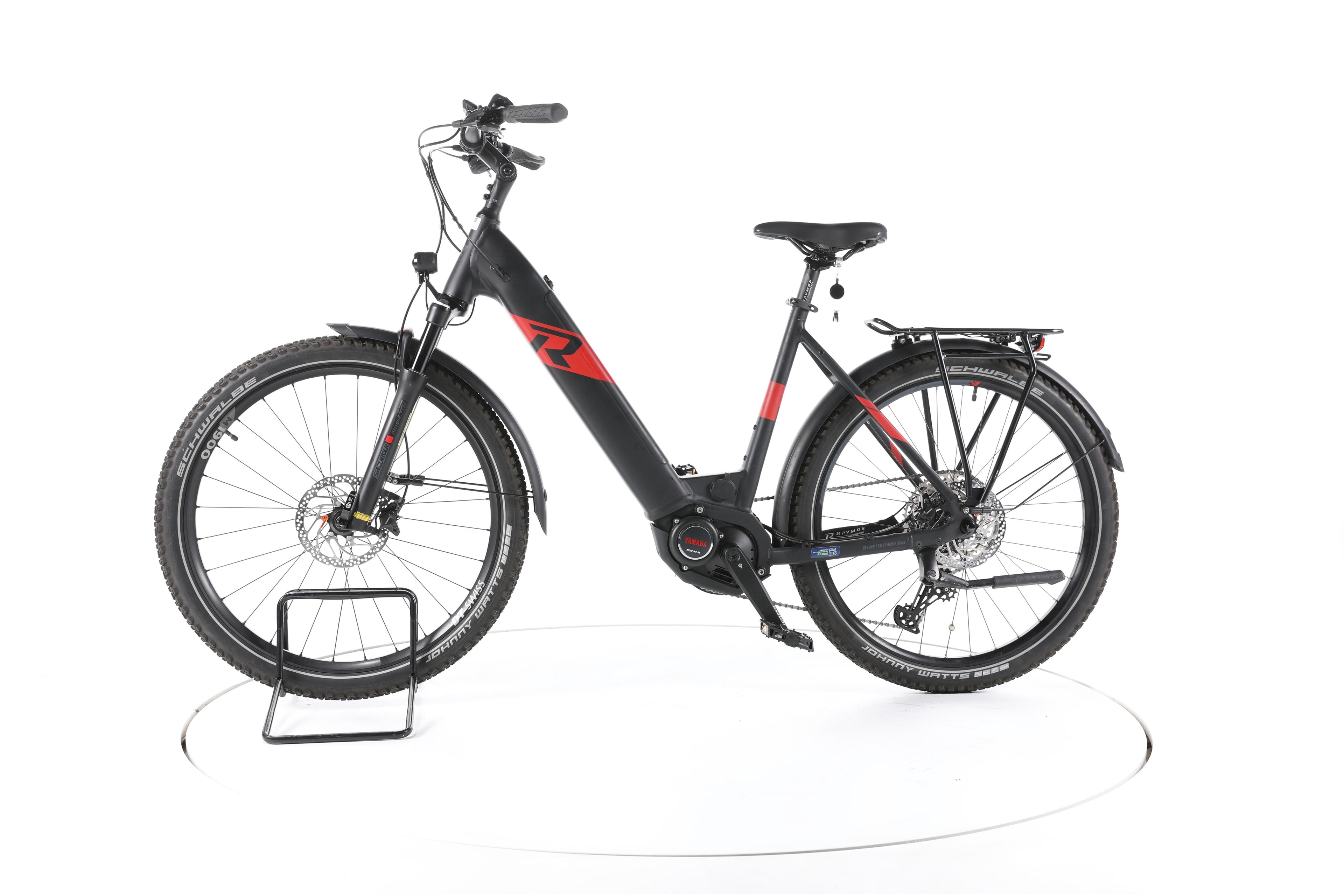R Raymon CrossRay E 7.0 Trekking E-Bike Tiefeinsteiger 2023 - Image 7