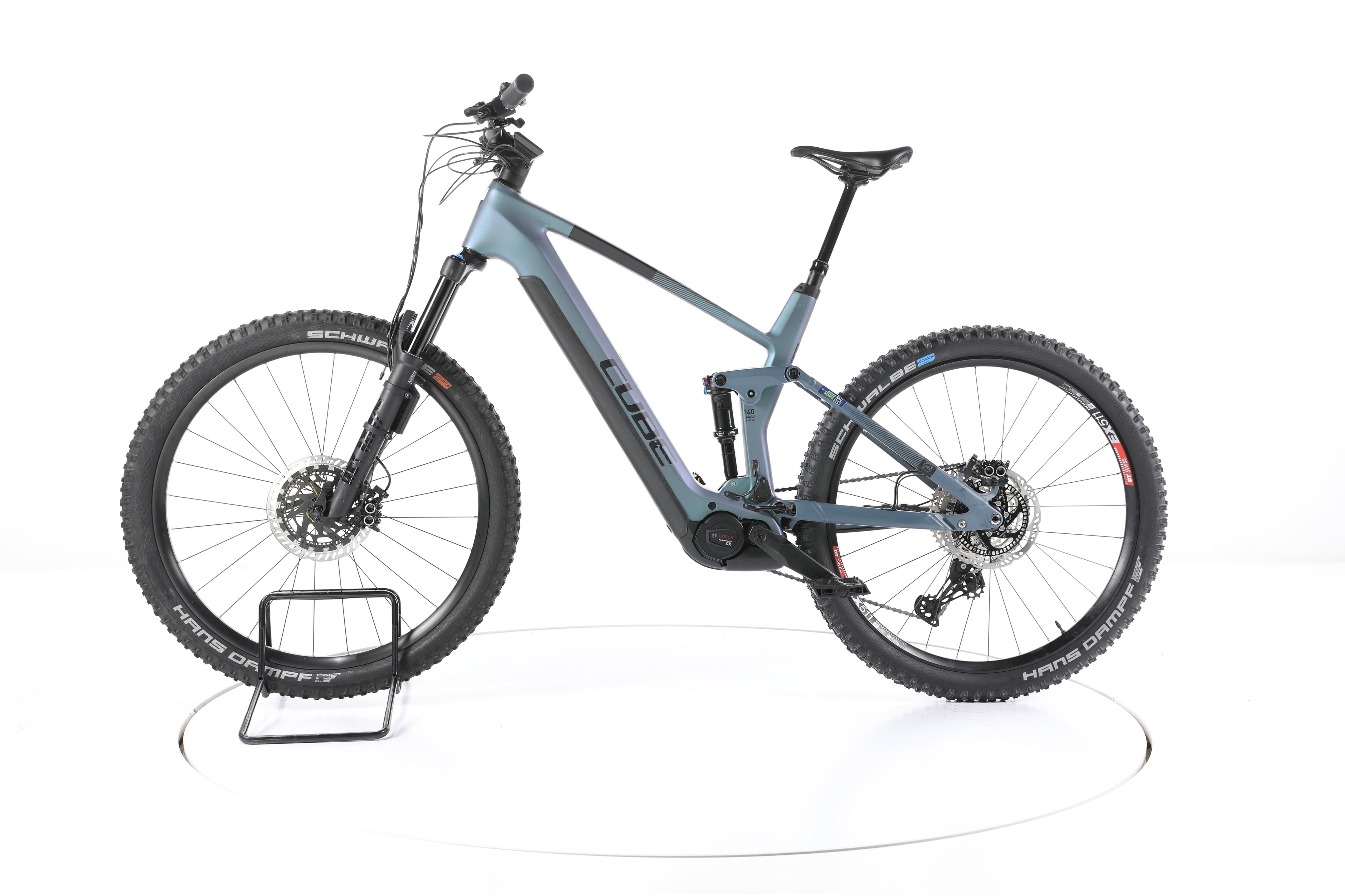 Cube Stereo Hybrid 140 ABS Fully E-Bike Carbon 2023 - Image 7