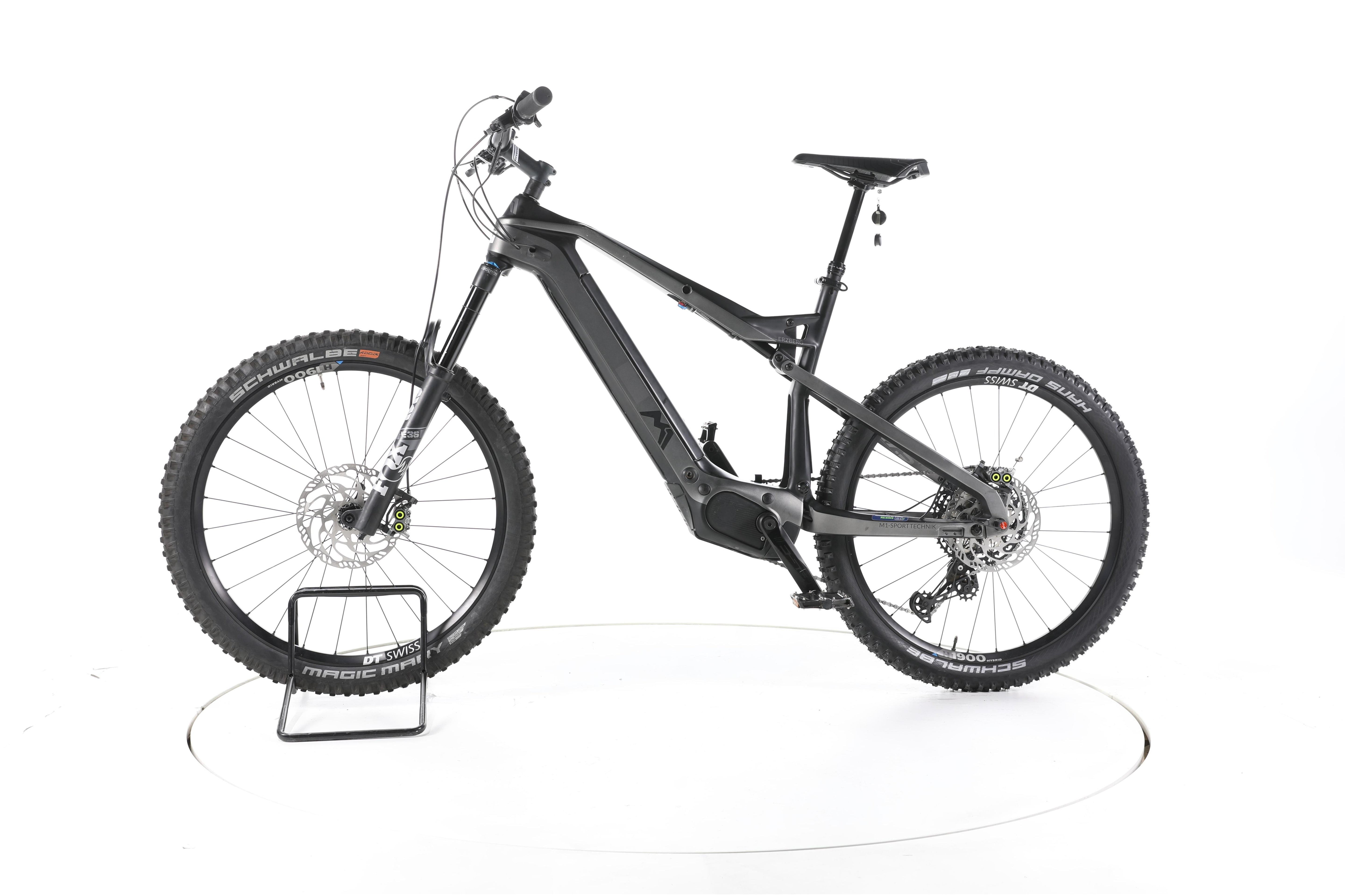M1-Sporttechnik Erzberg CC E-Bike Fully - Image 7