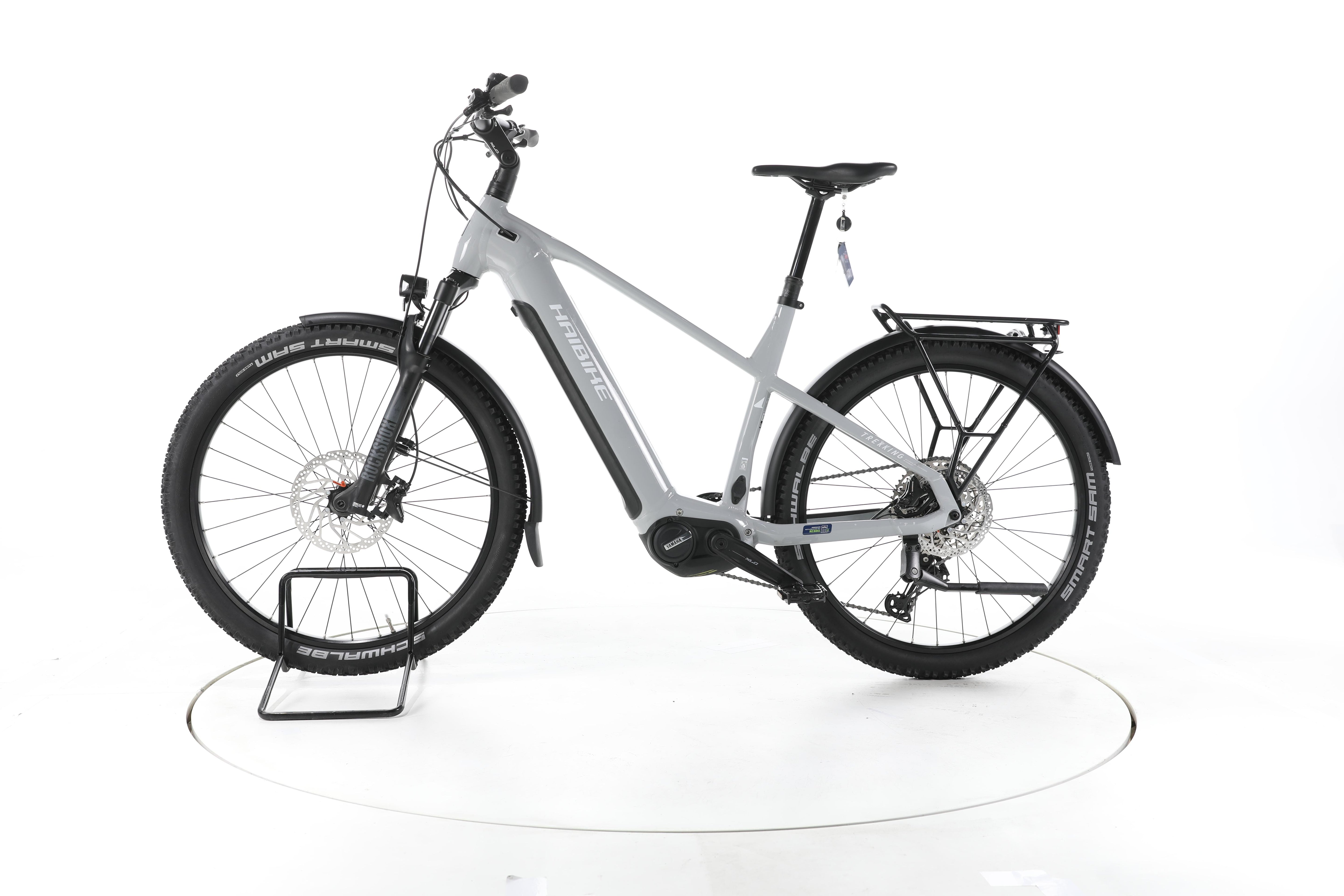 Haibike Trekking 7 Trekking E-Bike - Image 7