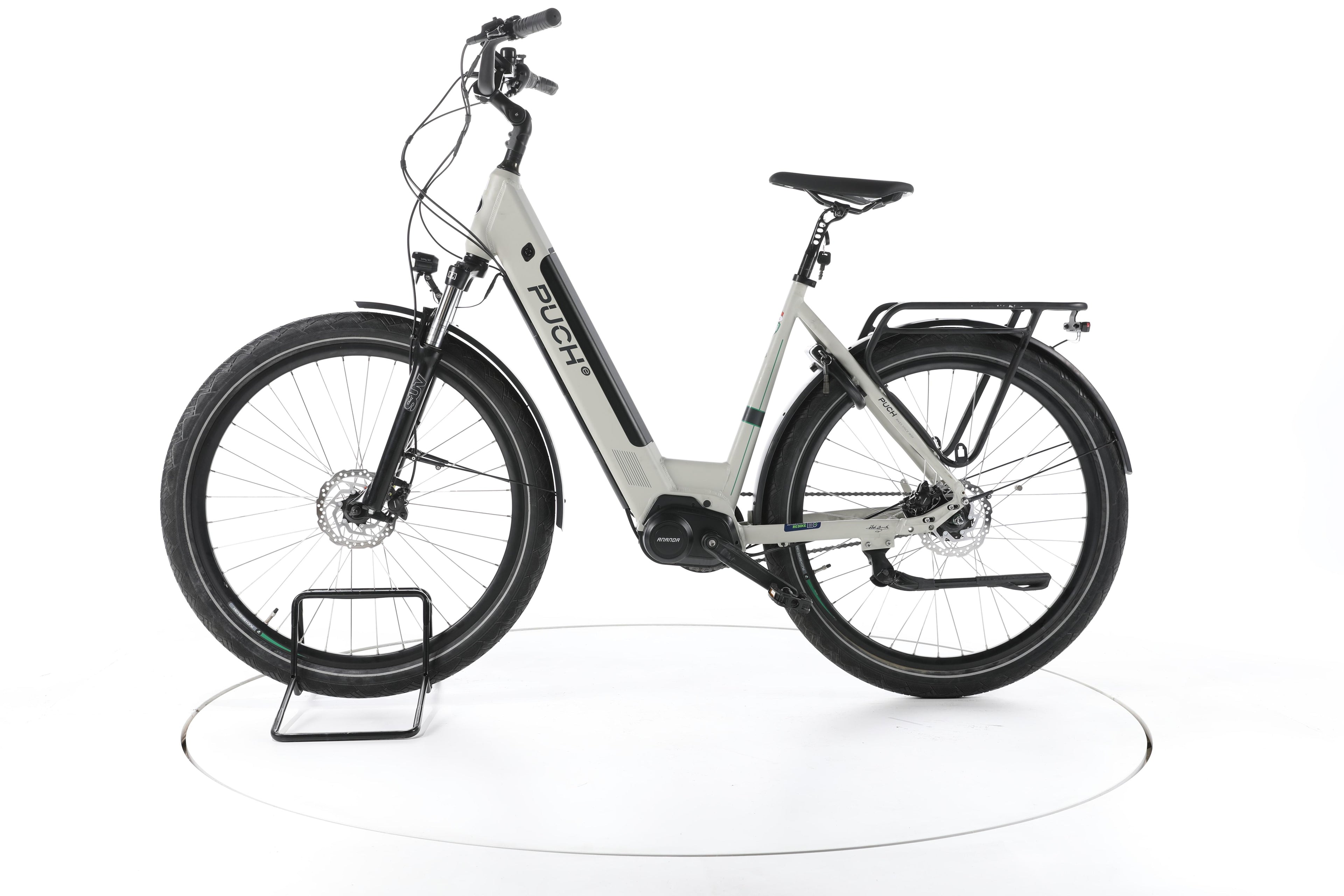 Puch Q4.4 City E-Bike Tiefeinsteiger - Image 7