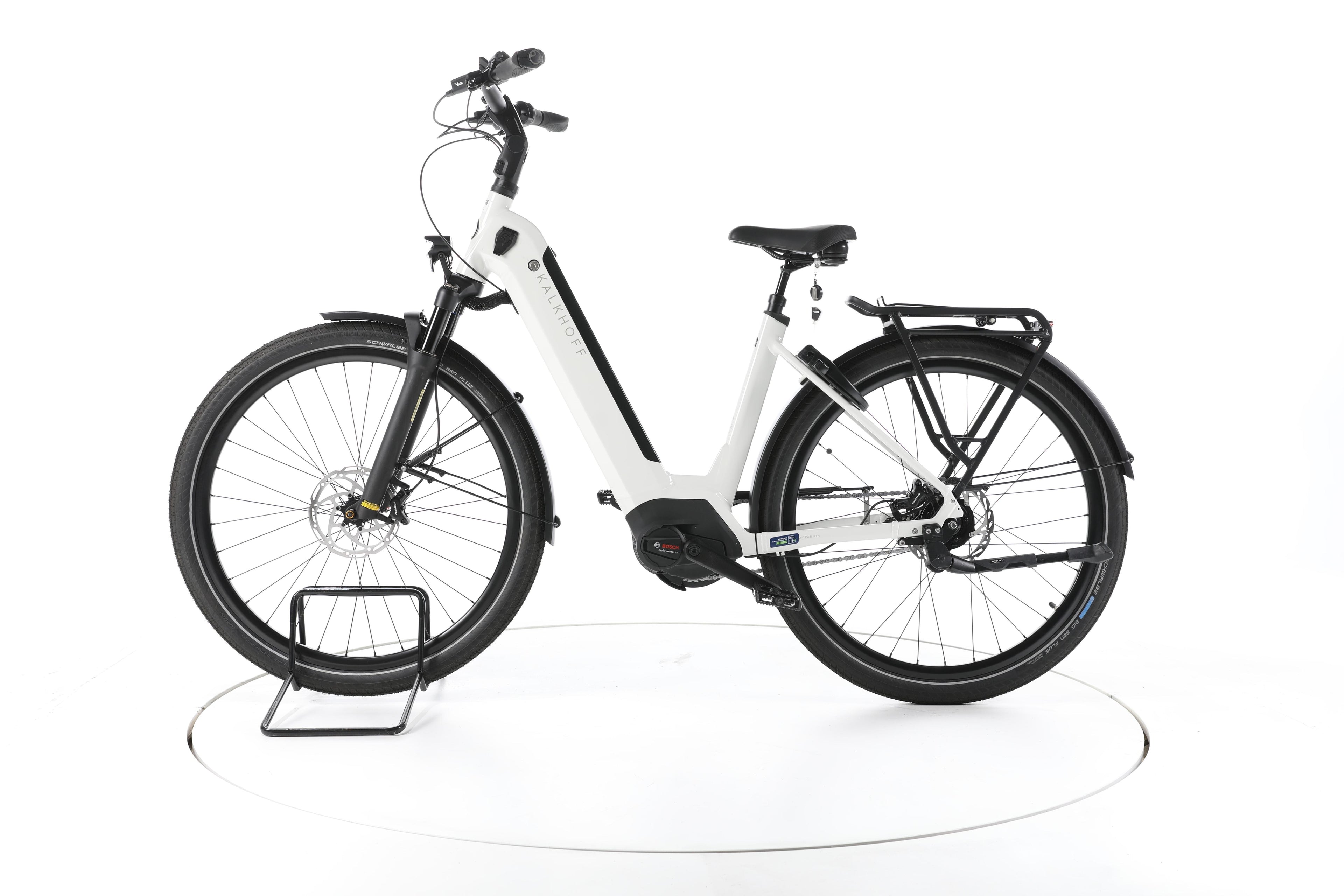 Kalkhoff Image 5.B Move+ City E-Bike Tiefeinsteiger 2024 - Image 7