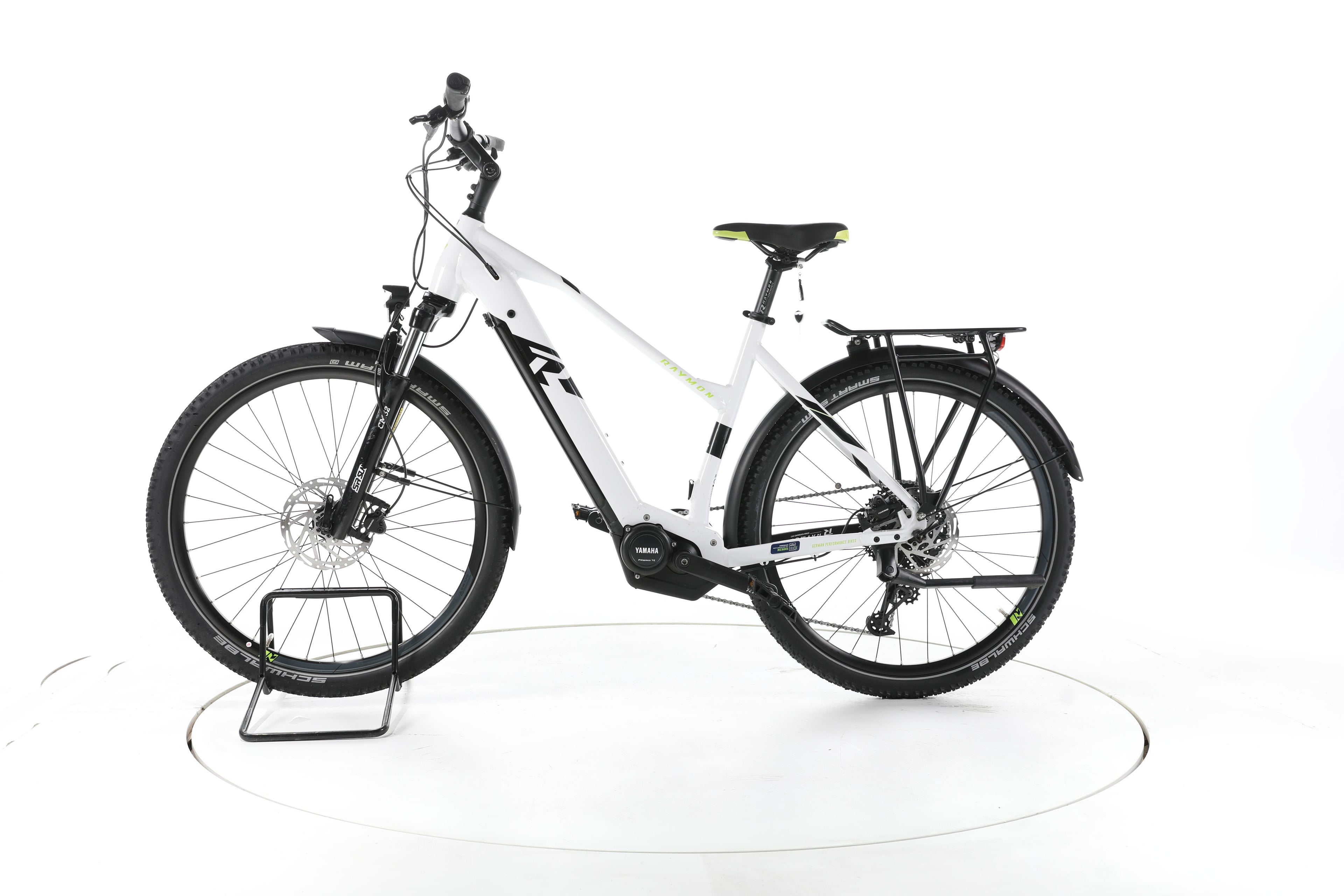 R Raymon CrossRay E 5.0 Trekking E-Bike - Image 7