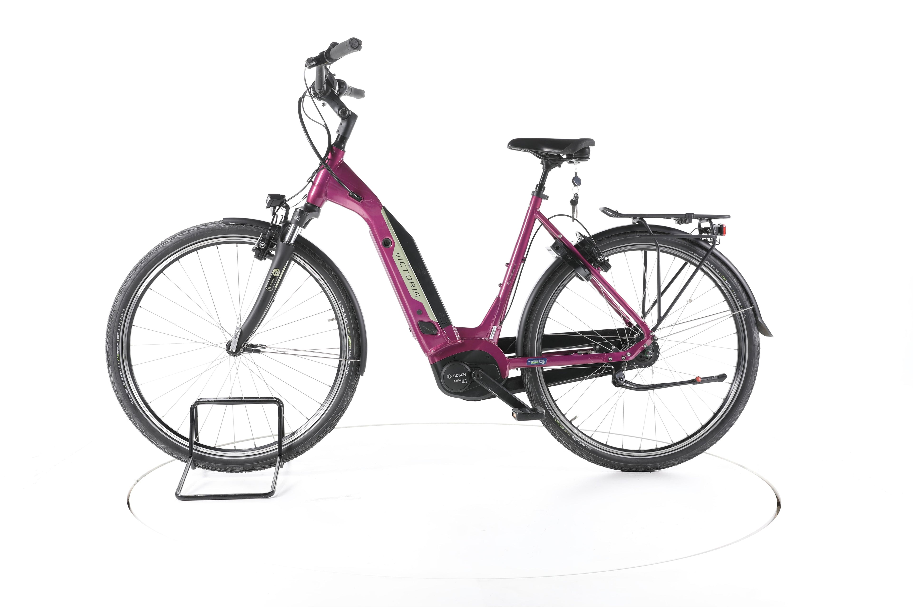 Victoria eTrekking 7.4 City E-Bike Tiefeinsteiger - Image 7
