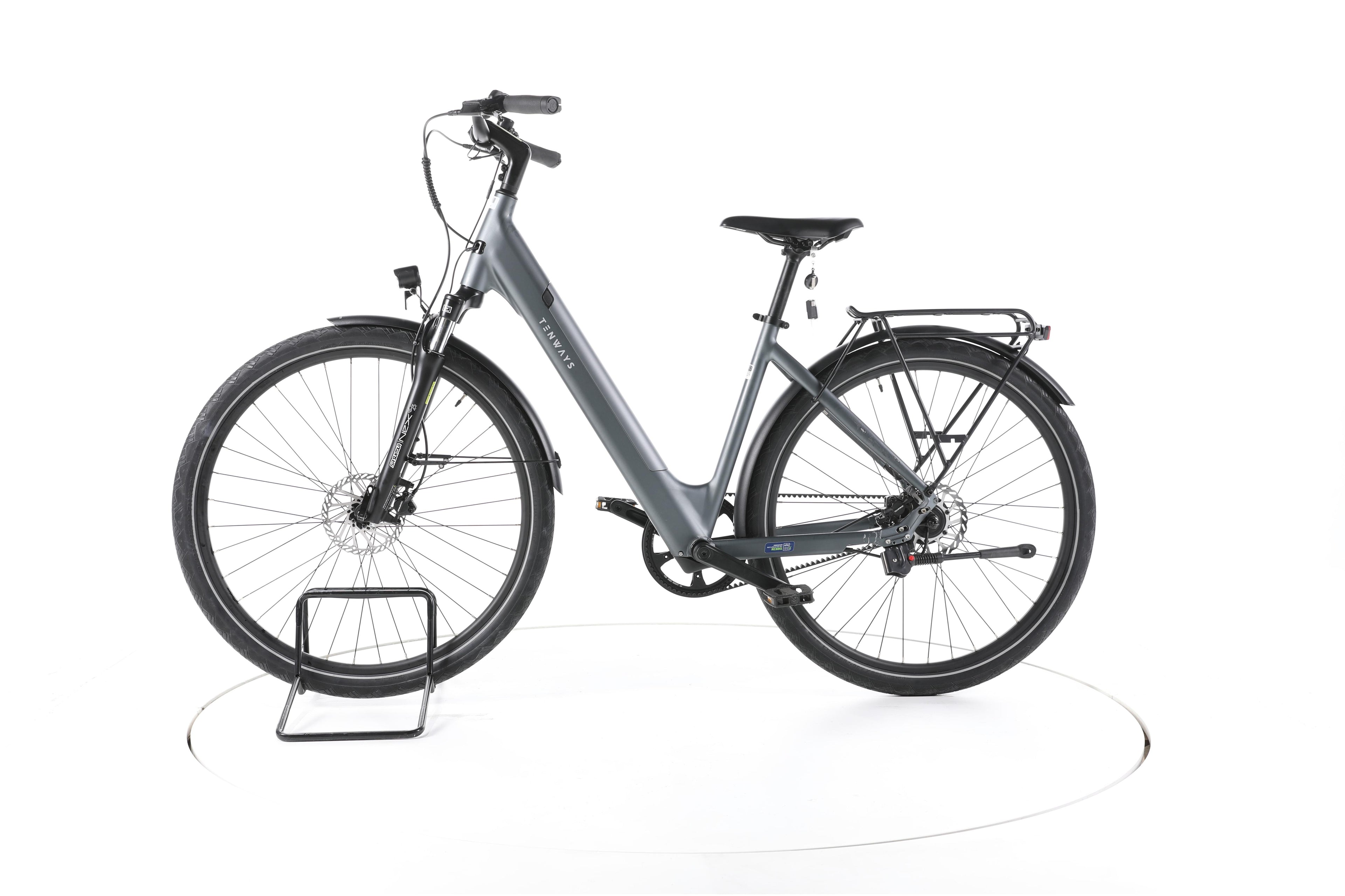 TENWAYS CGO800S City E-Bike Tiefeinsteiger - Image 7