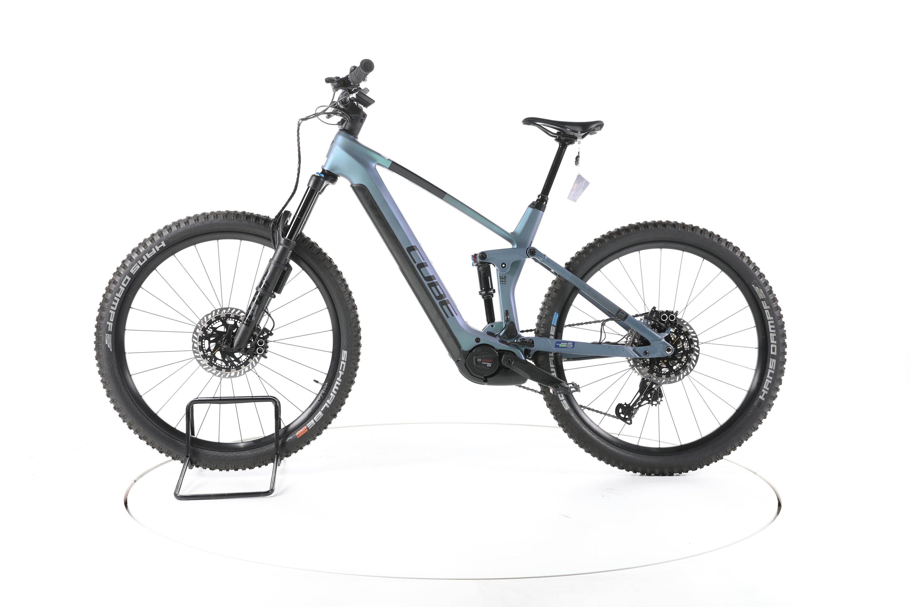 Cube Stereo Hybrid 140 HPC ABS Fully E-Bike Carbon 2023 - Image 7