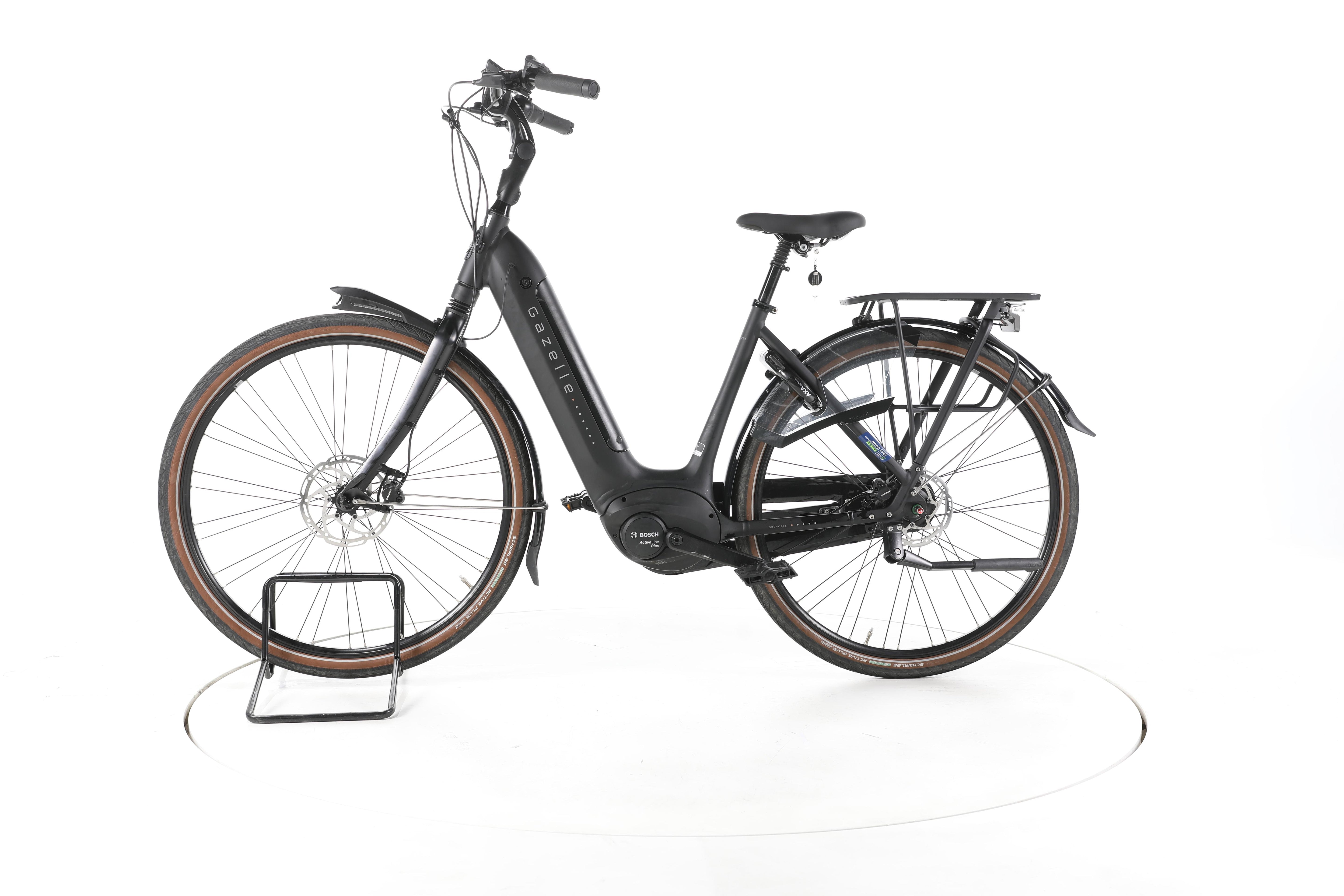 Gazelle Grenoble C8 + HMB S8 City E-Bike Tiefeinsteiger - Image 7