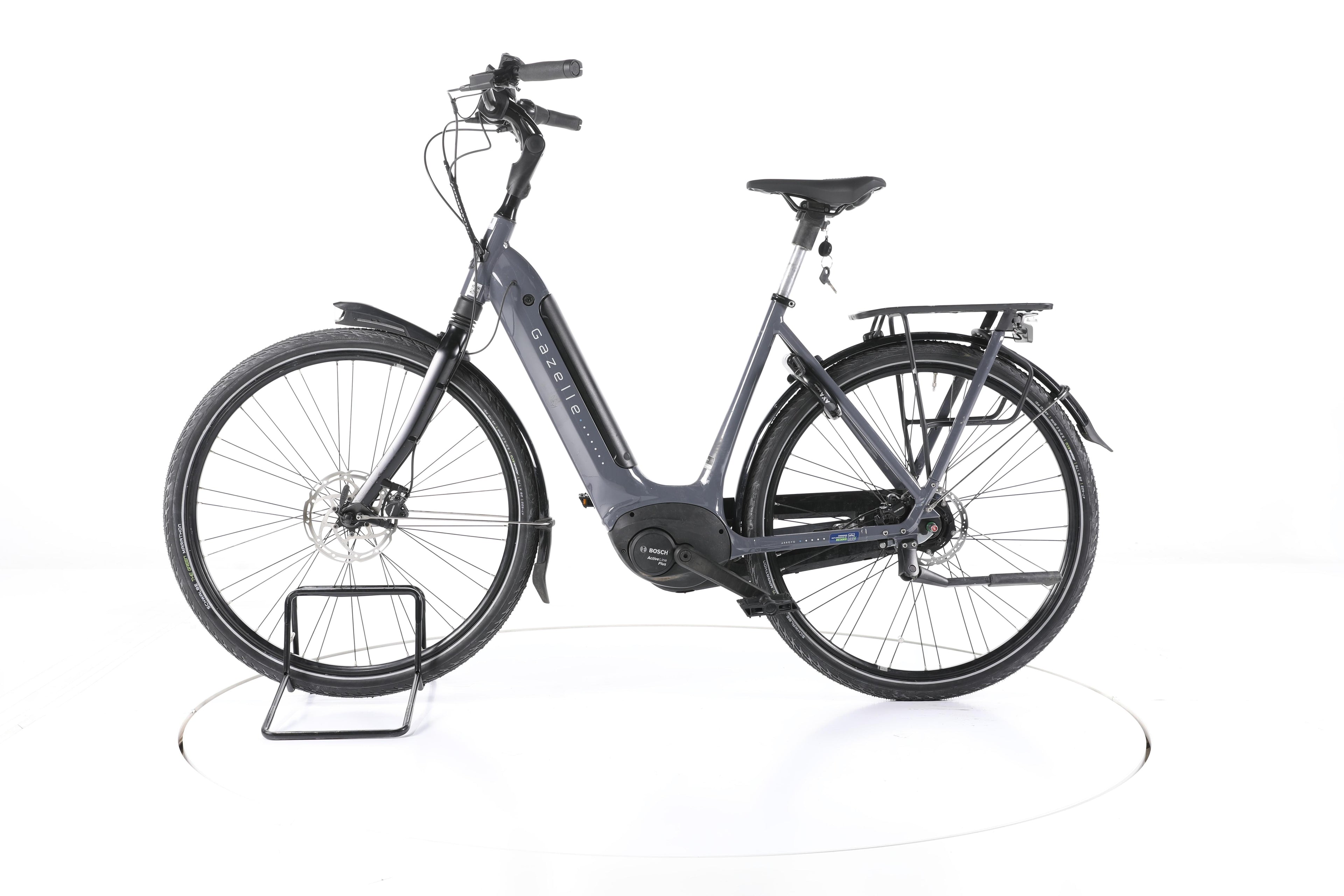 Gazelle Arroyo C8 HMB Elite City E-Bike Tiefeinsteiger - Image 7