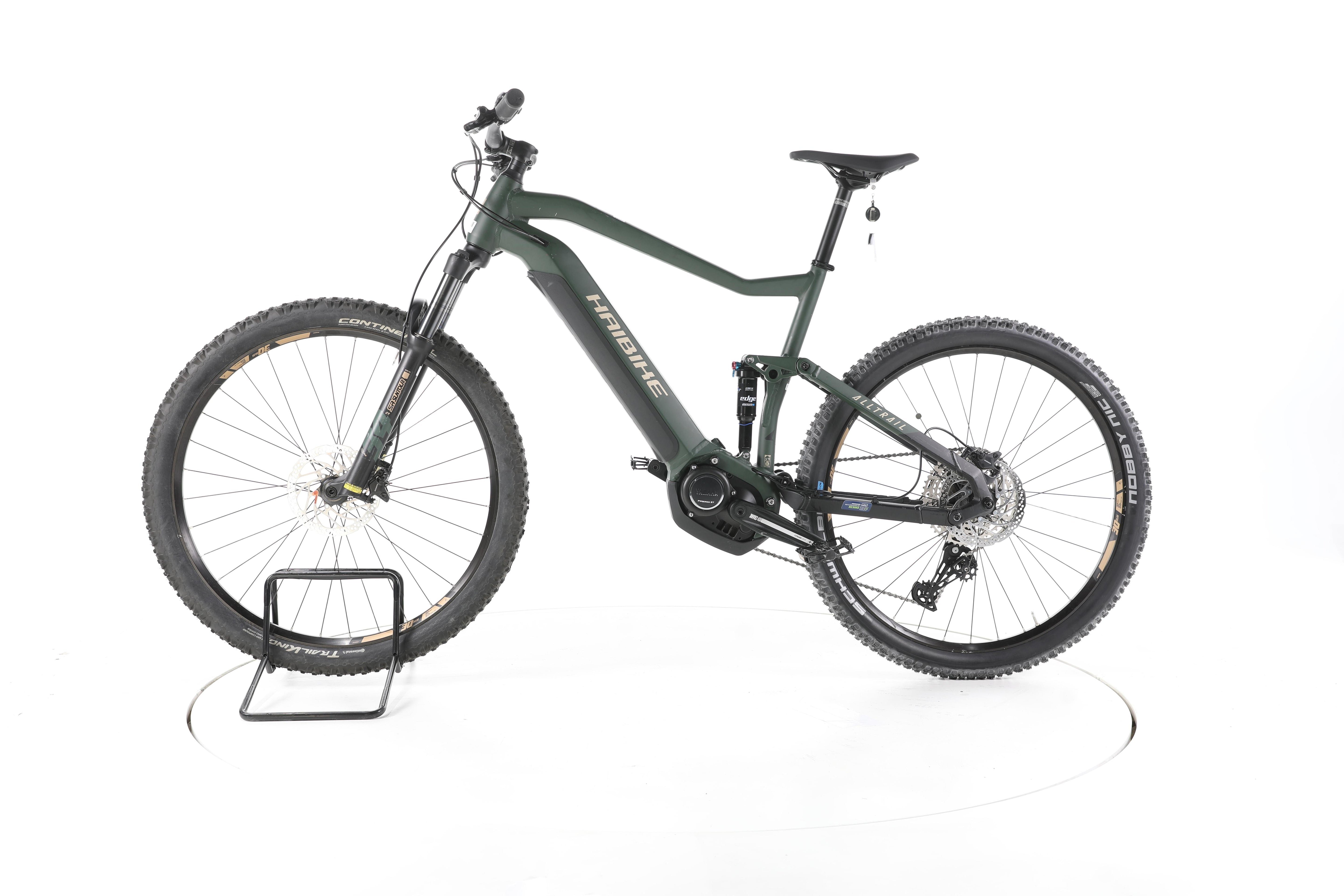 Haibike All Trail 4 Fully E-Bike - Image 7