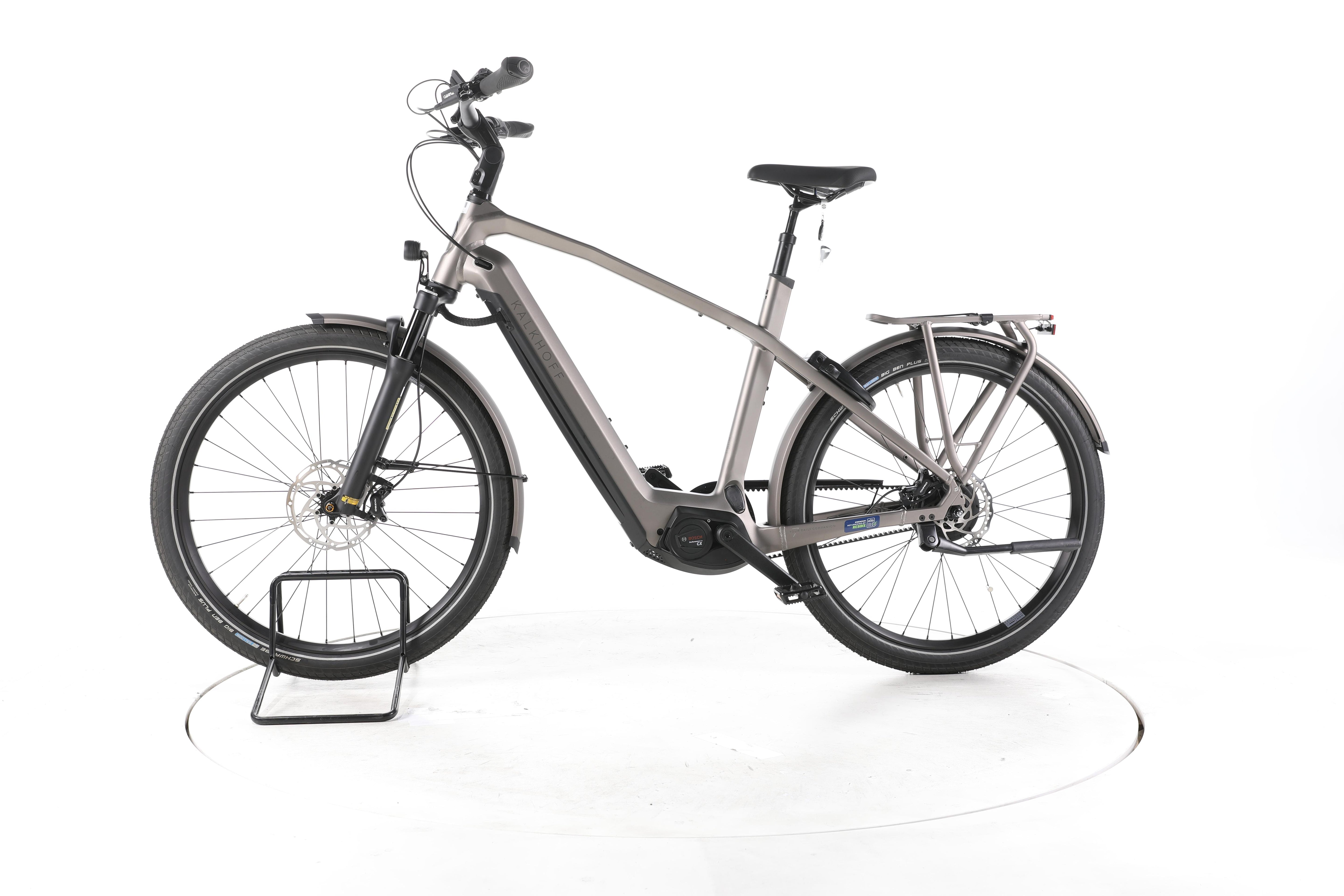 Kalkhoff Image 7.B Excite+ City E-Bike - Image 7