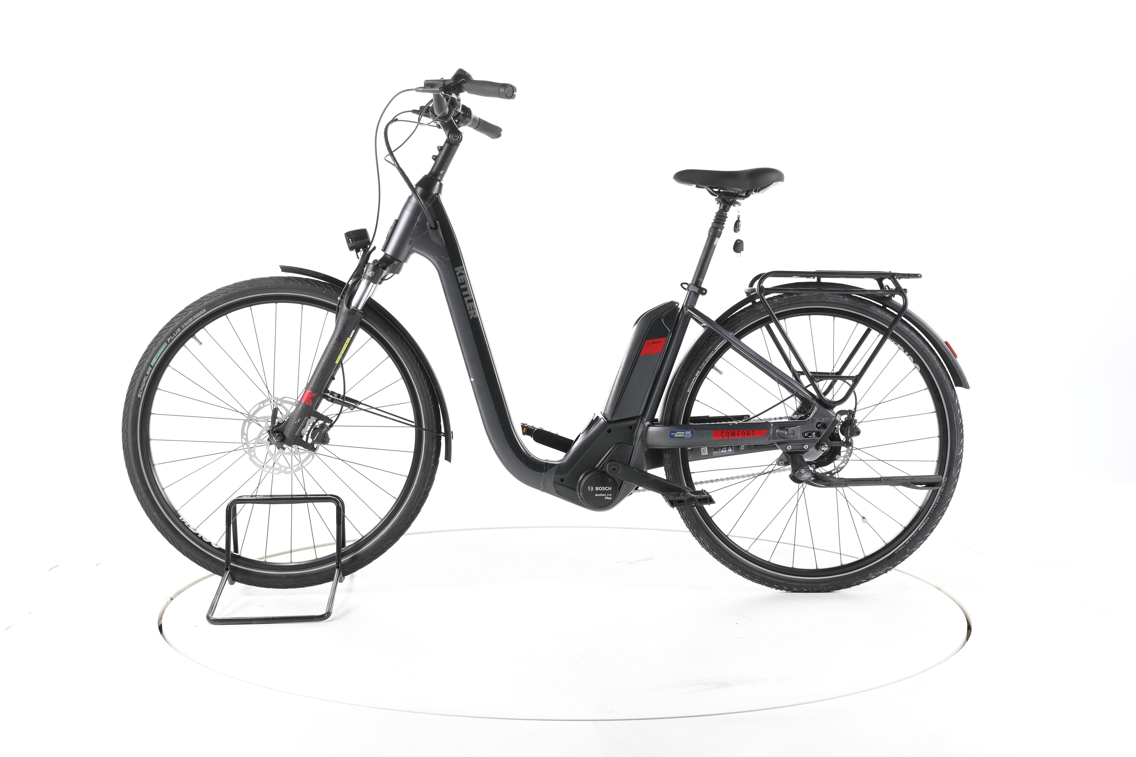 Kettler E-COMFORT 5 RT City E-Bike Tiefeinsteiger - Image 7