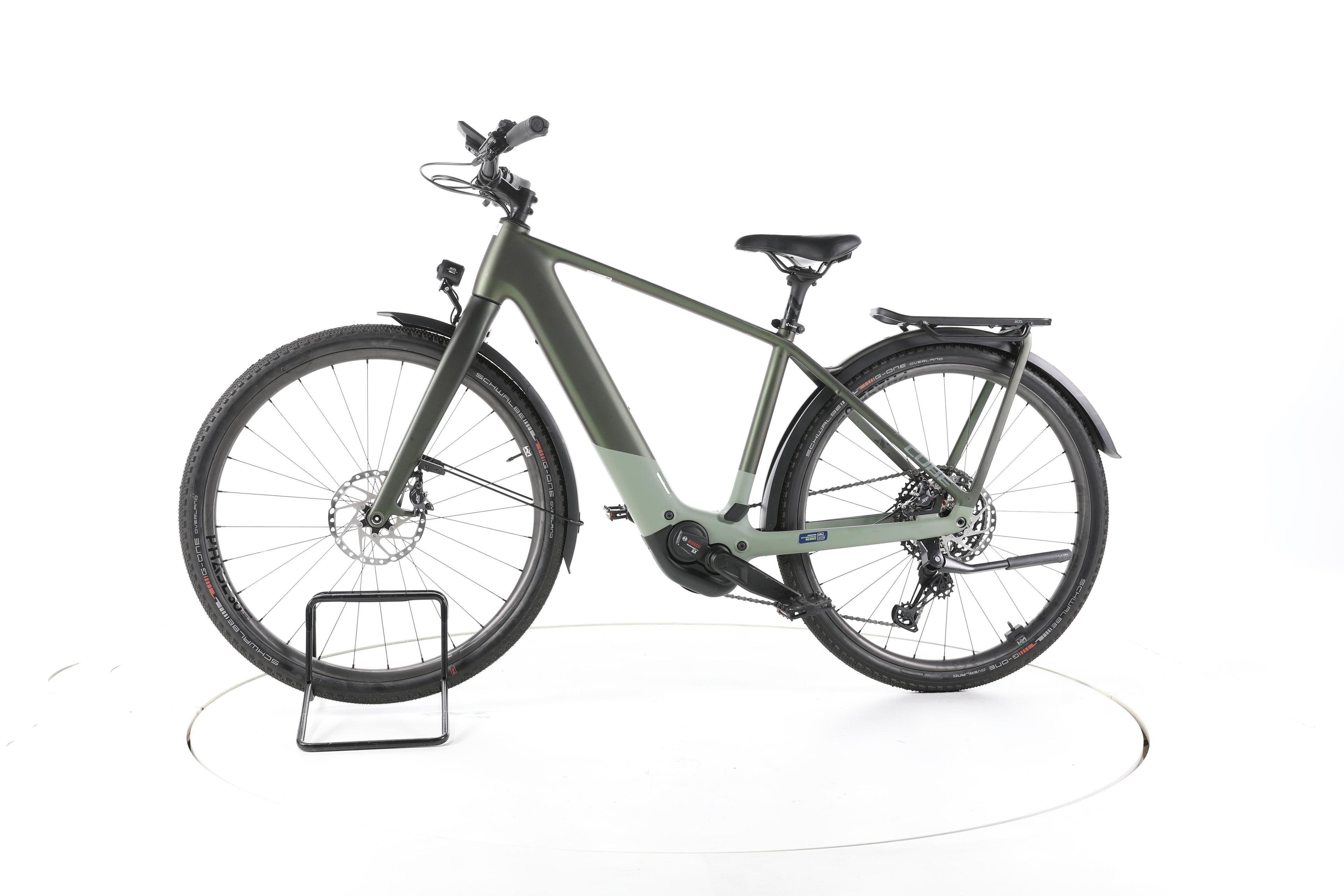Cube Kathmandu Hyb. C:62 SLT400X Trekking E-Bike Carbon 2024 - Image 7
