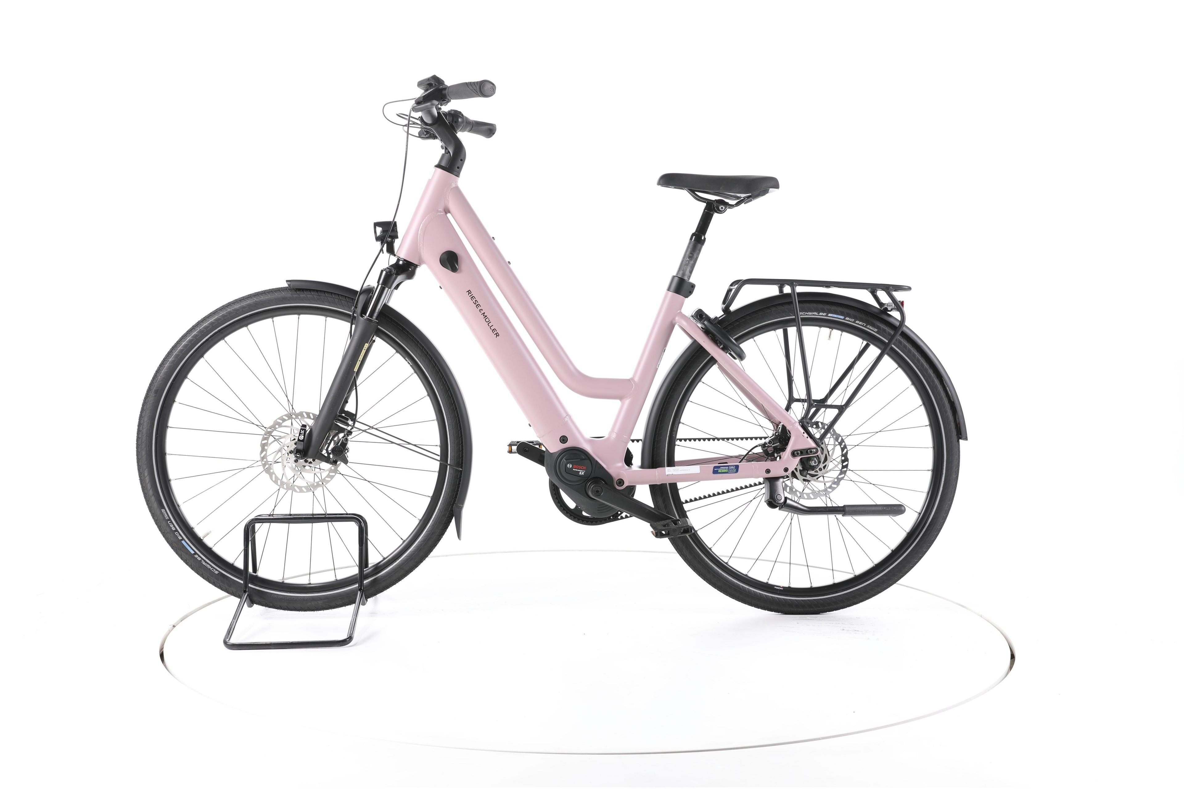 Riese & Müller Culture Mixte silent City E-Bike Tiefeinsteiger 2025 - Image 7