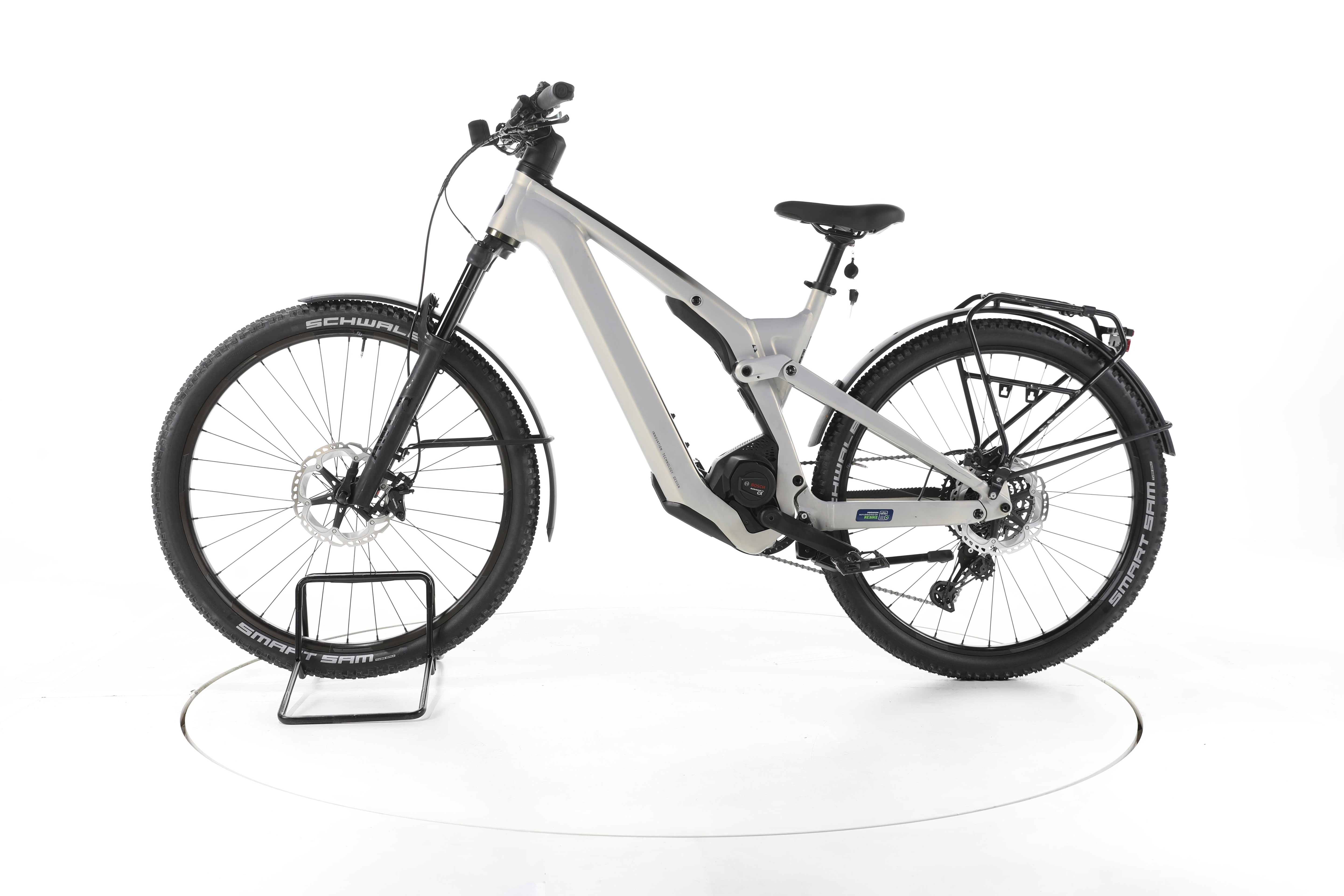 Scott Axis eRIDE EVO Tour FS SUV E-Bike - Image 7