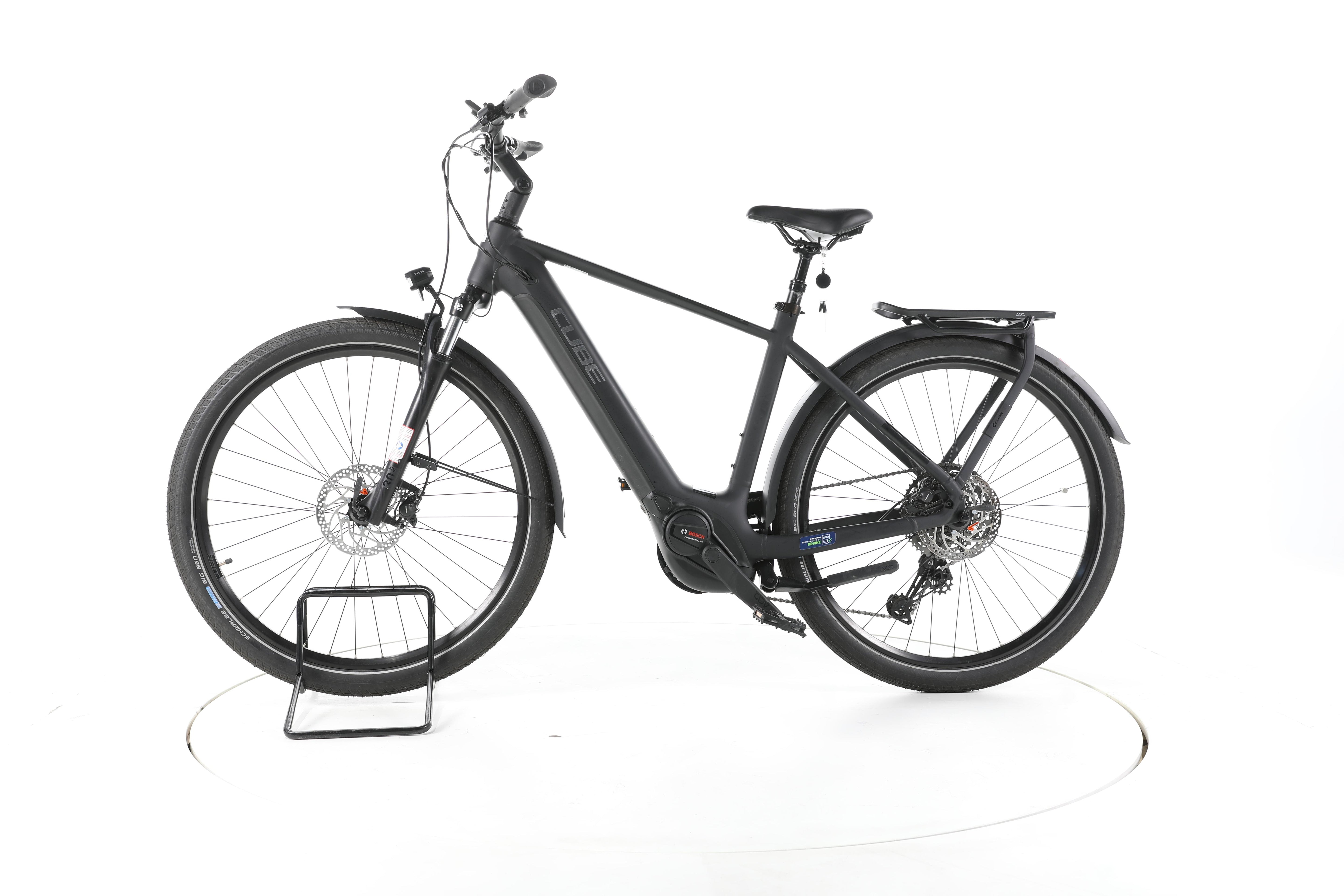 Cube Touring Hybrid Pro Trekking E-Bike 2024 - Image 7