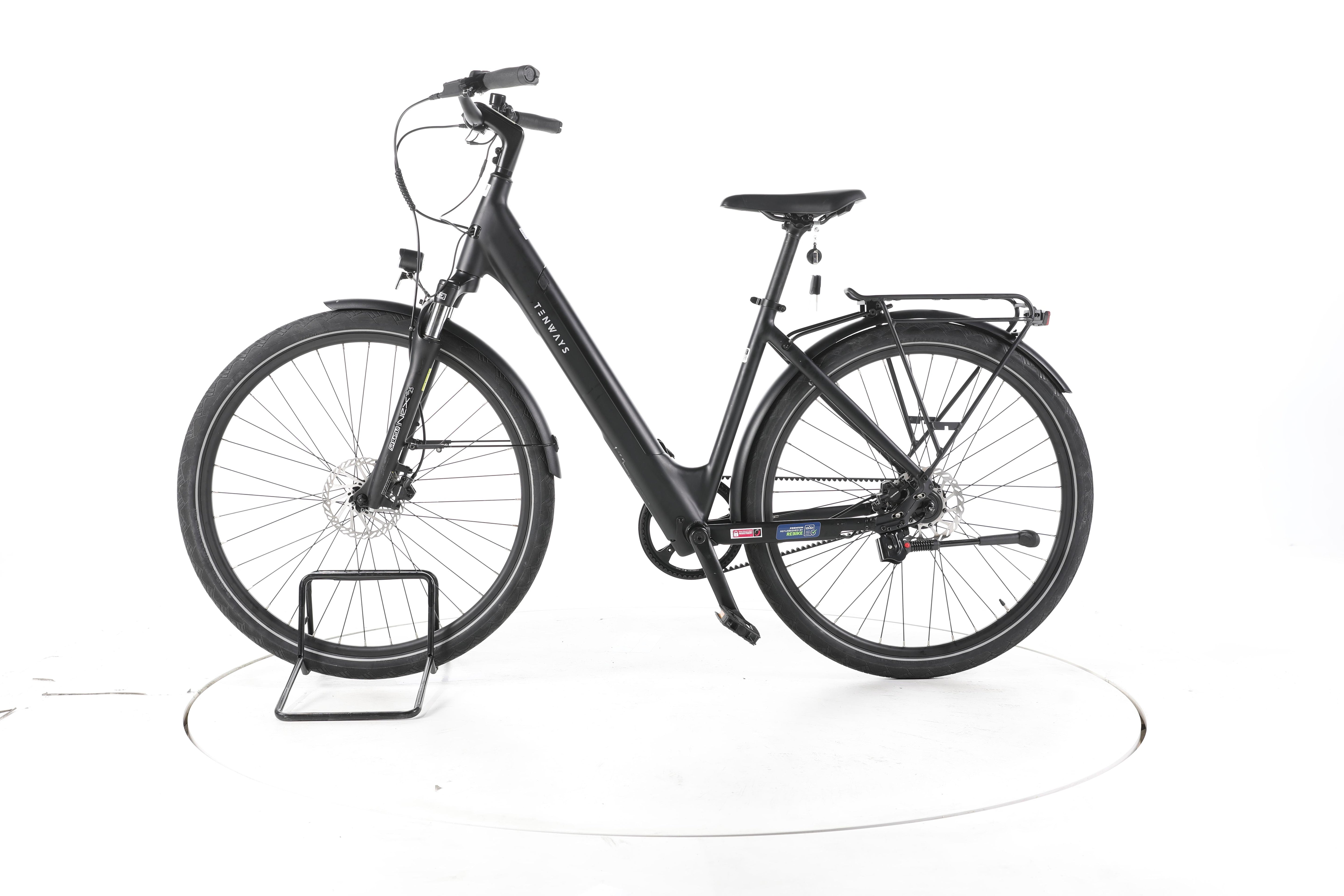 TENWAYS C-GO 800S City E-Bike Tiefeinsteiger - Image 7