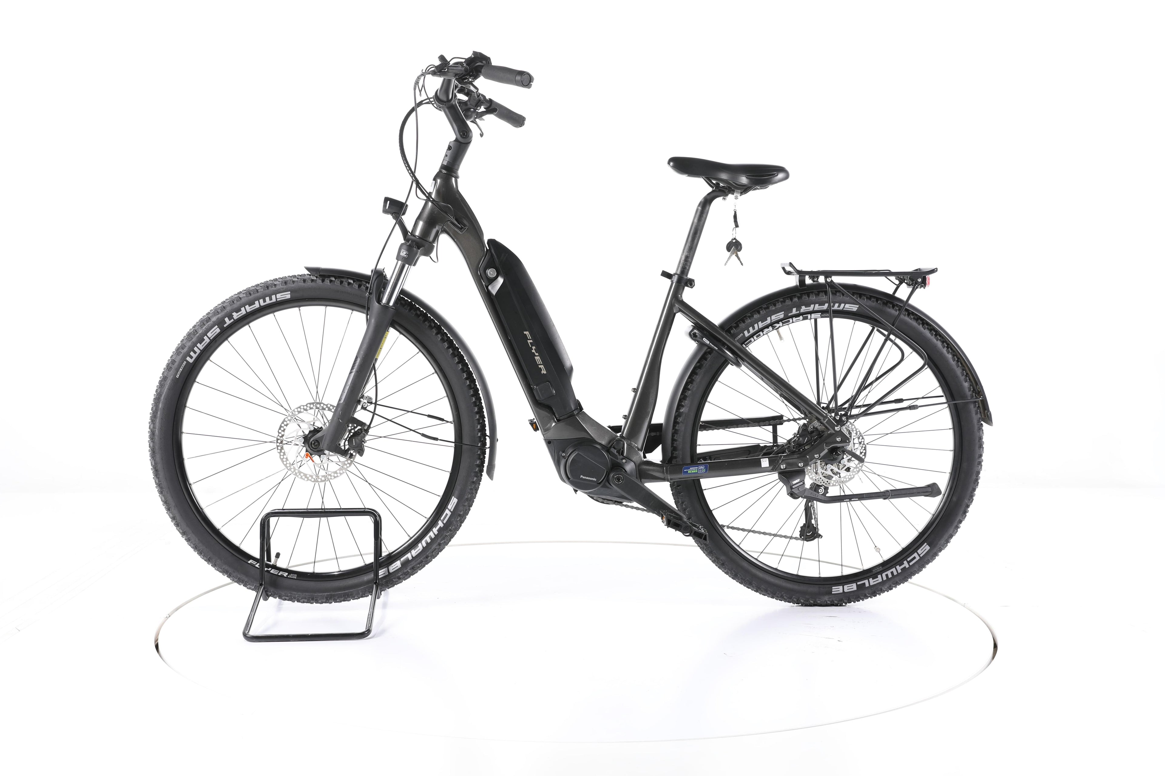 FLYER Upstreet5 3.12 Trekking E-Bike Tiefeinsteiger - Image 7