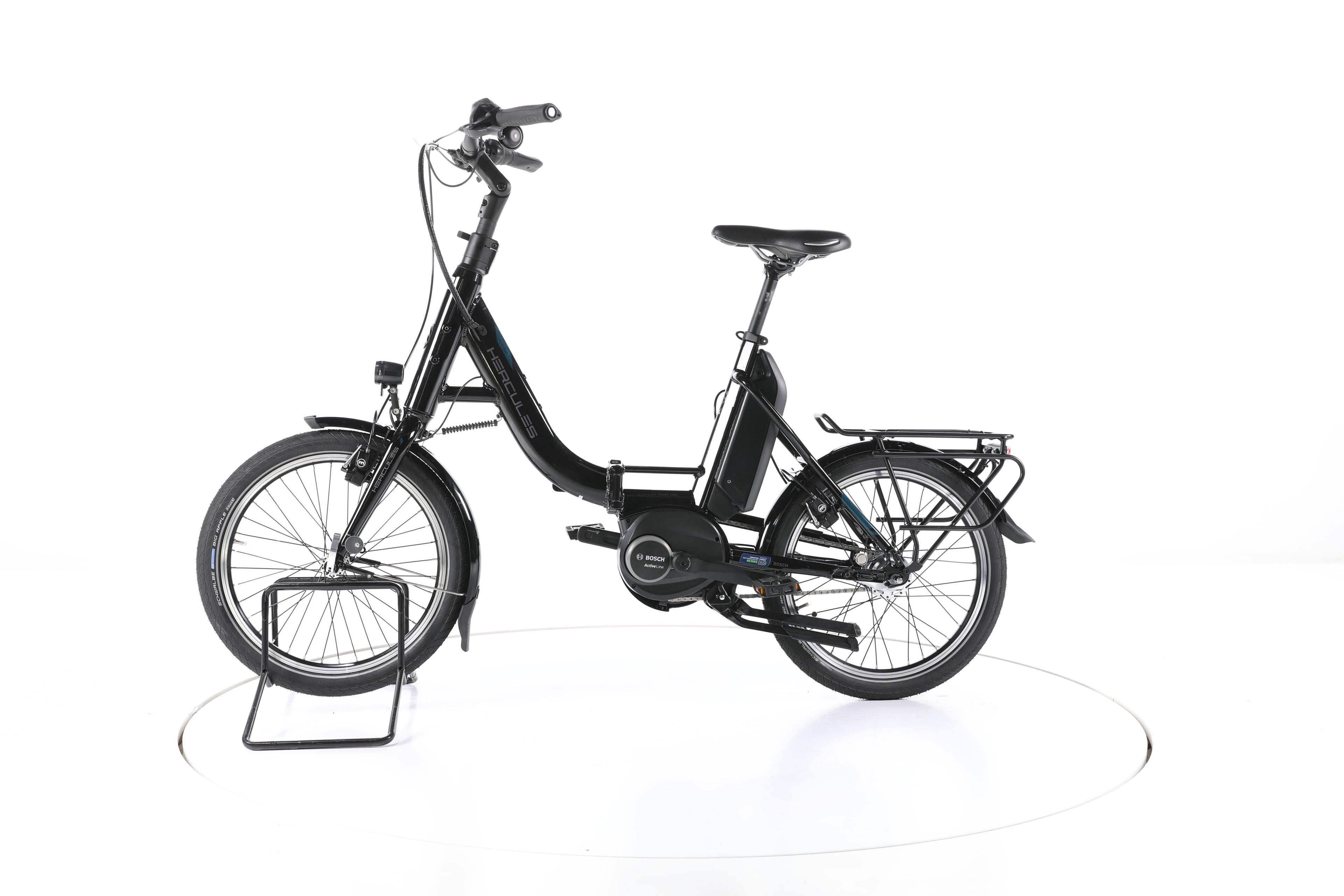 Hercules Rob Fold R7 Falt E-Bike Tiefeinsteiger - Image 7