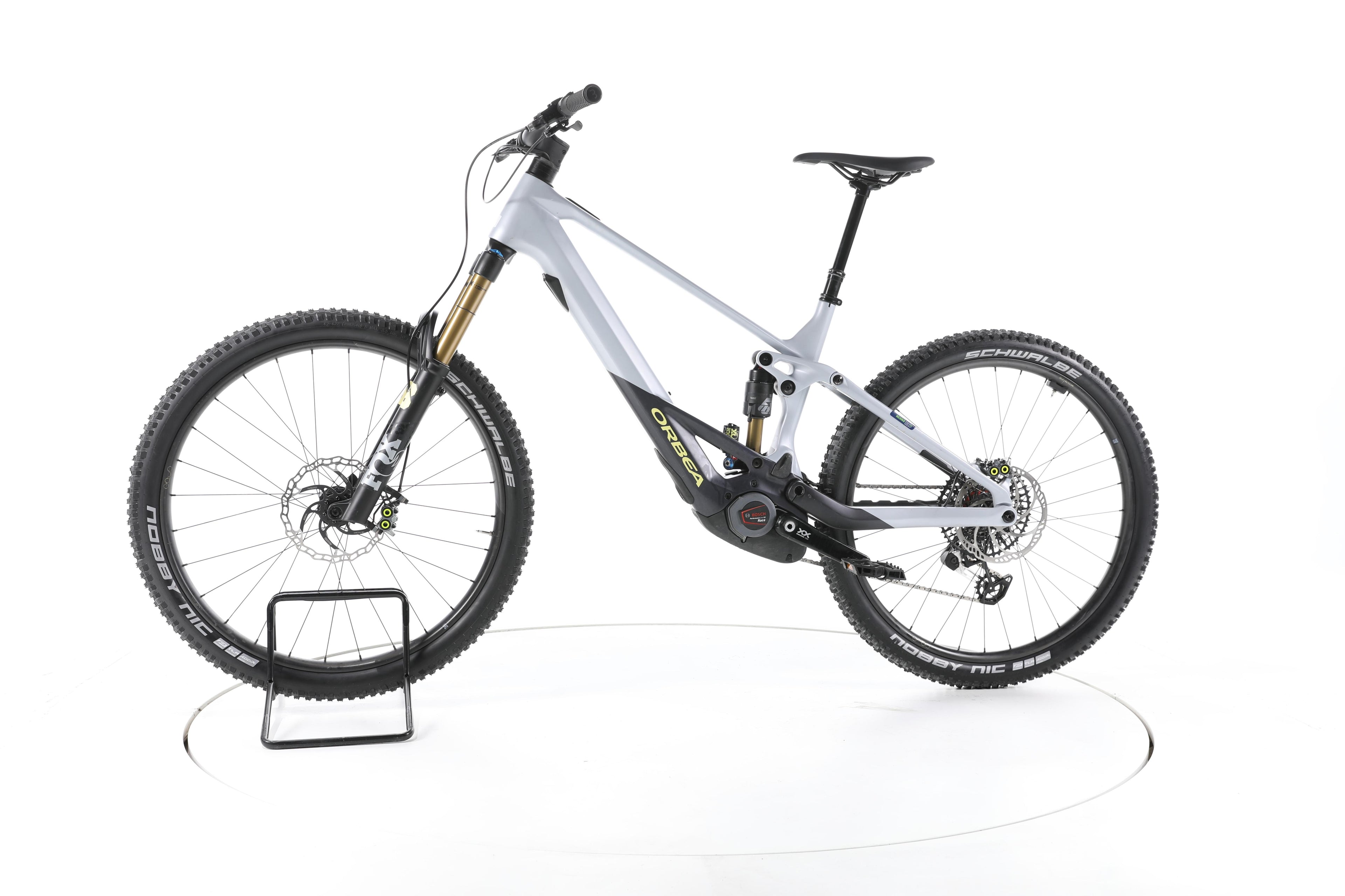 Orbea Wild M-LTD Fully E-Bike Carbon 2024 - Image 7