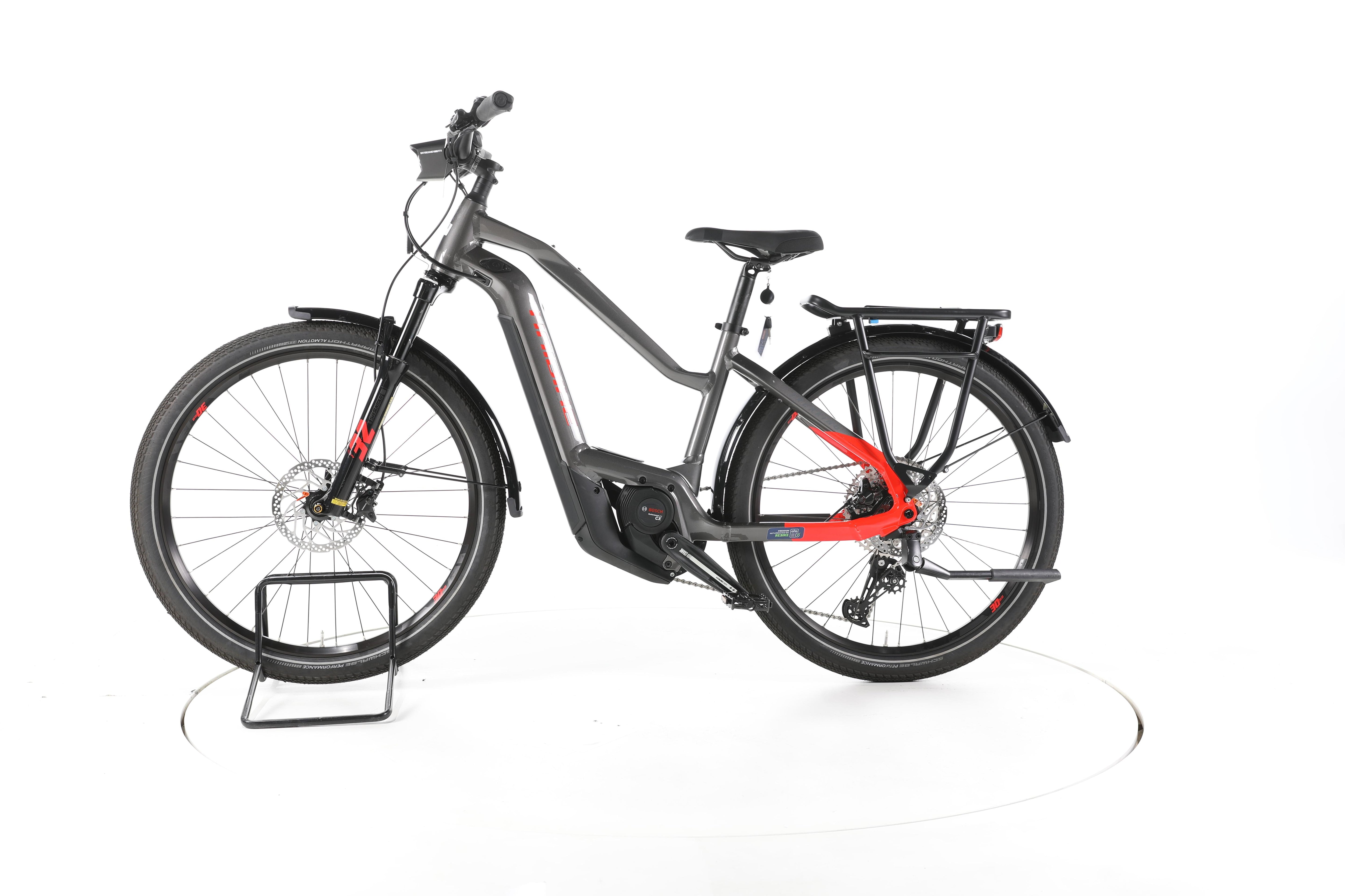 Haibike Trekking 9 Trekking E-Bike - Image 7