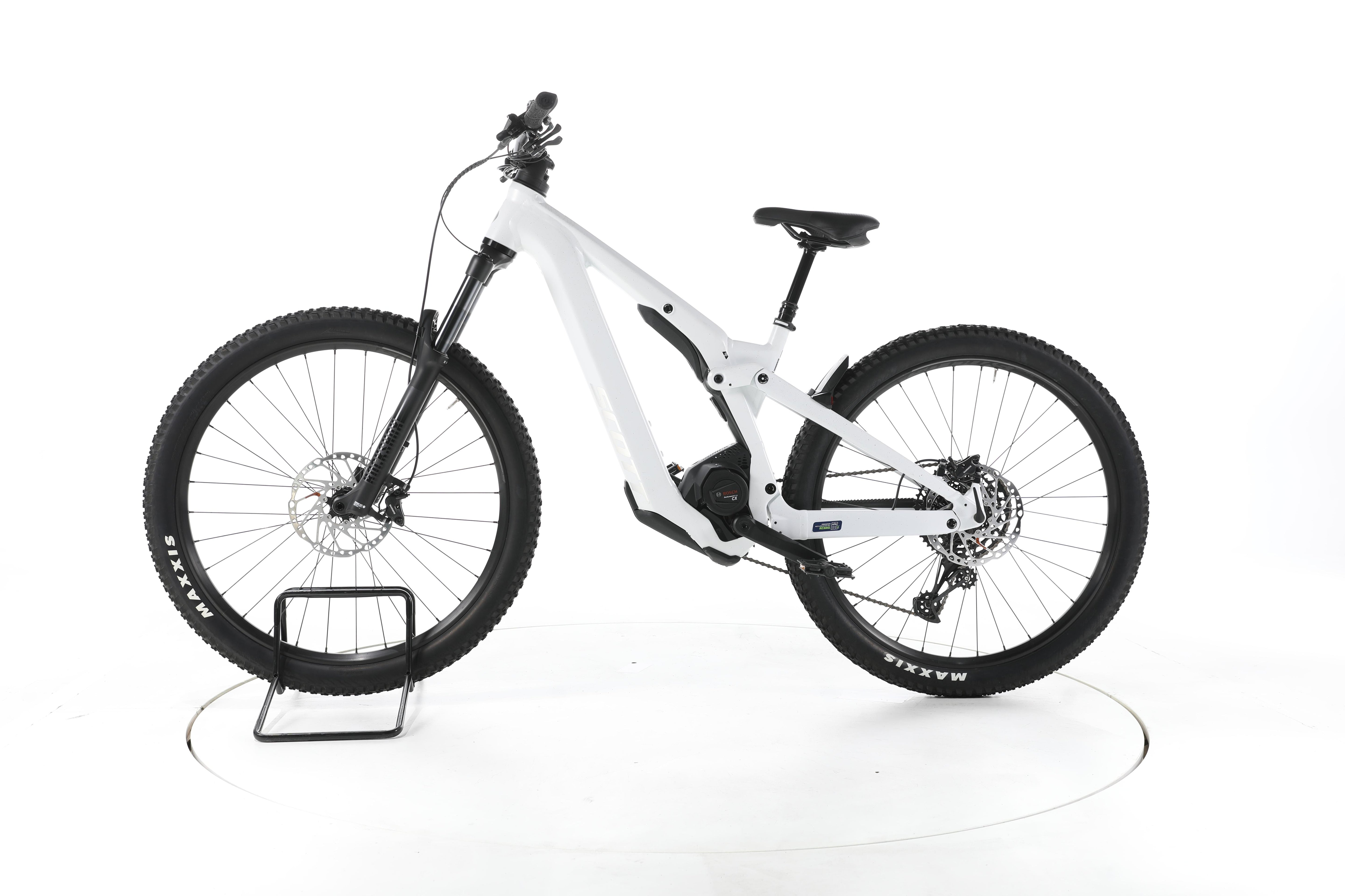 Scott Contessa Strike eRIDE 910 EVO Fully E-Bike - Image 7