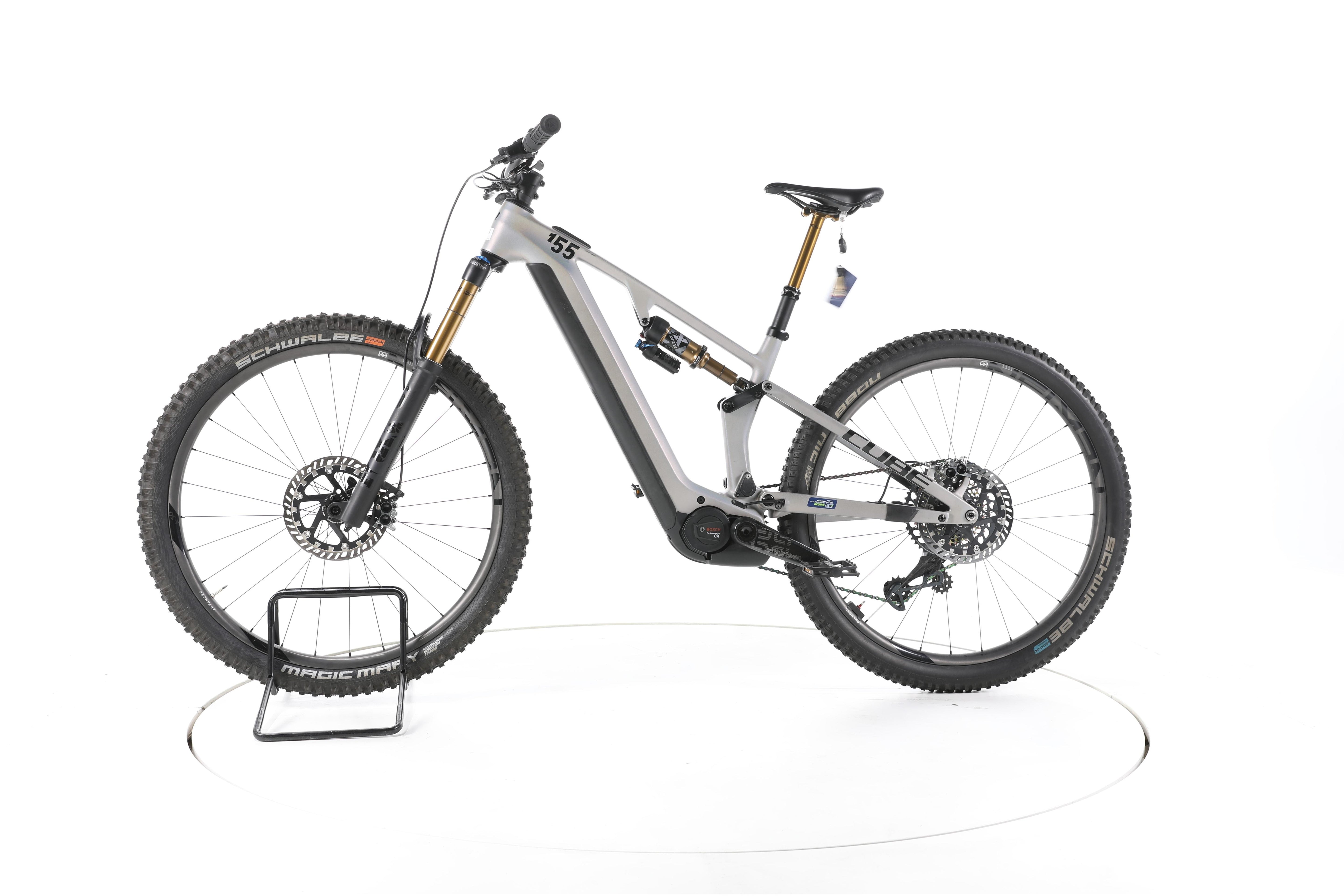 Cube Stereo Hybrid ONE55 C:68X SLT E-Bike Fully Carbon 2024 - Image 7