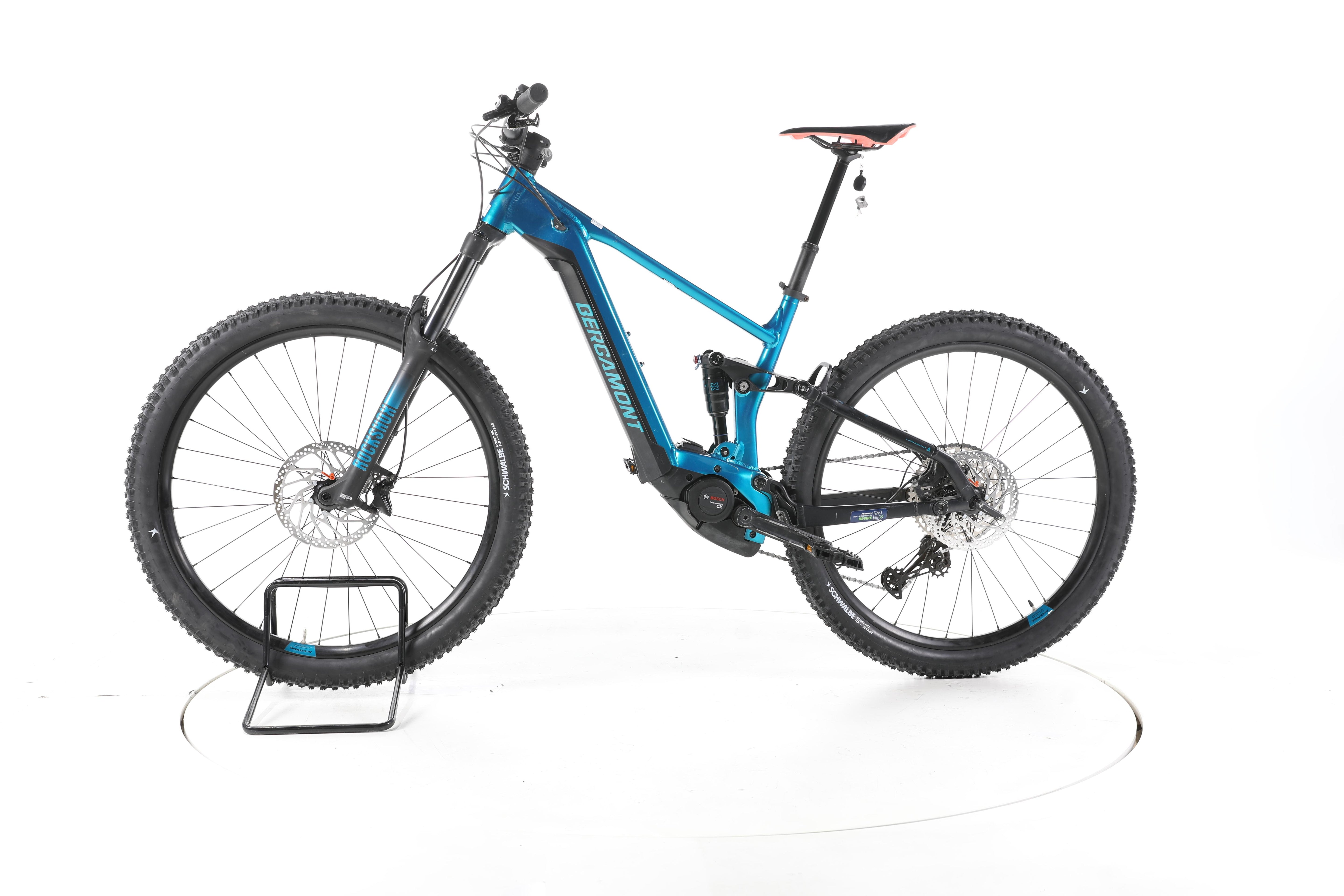 Bergamont E-Trailster Pro E-Bike Fully - Image 7