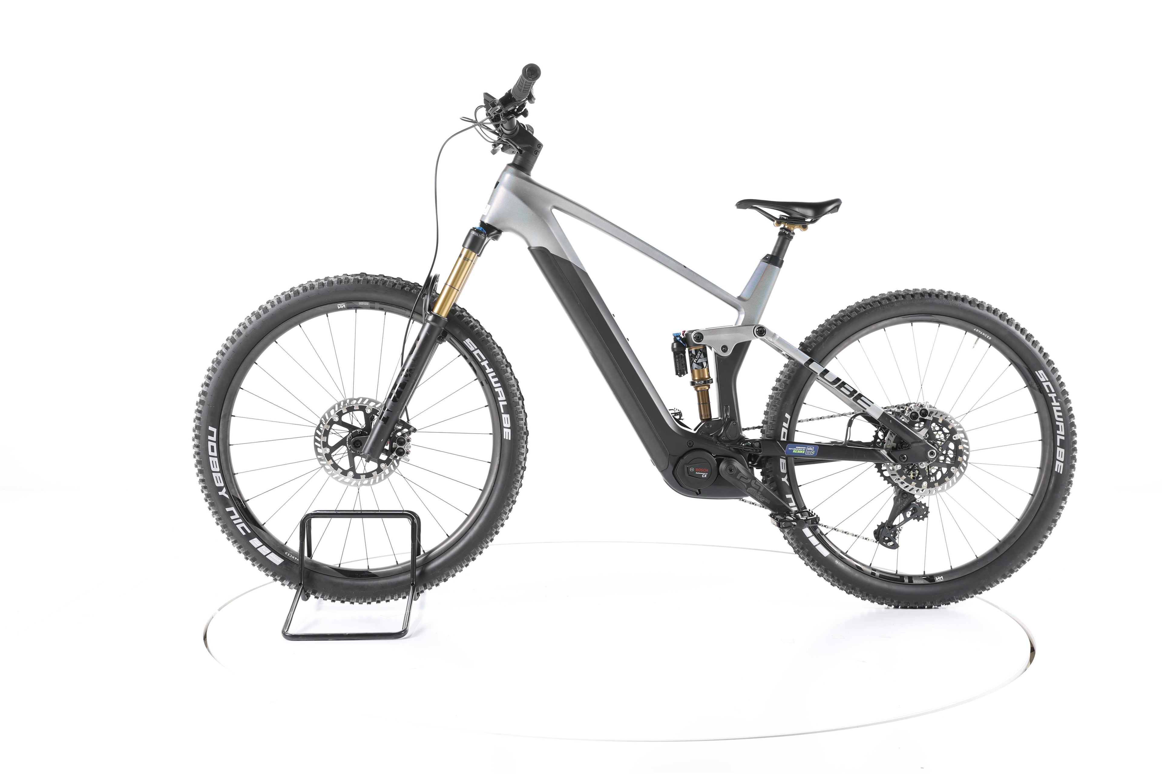Cube Stereo Hybrid 140 HPC SLT Fully E-Bike Carbon - Image 7