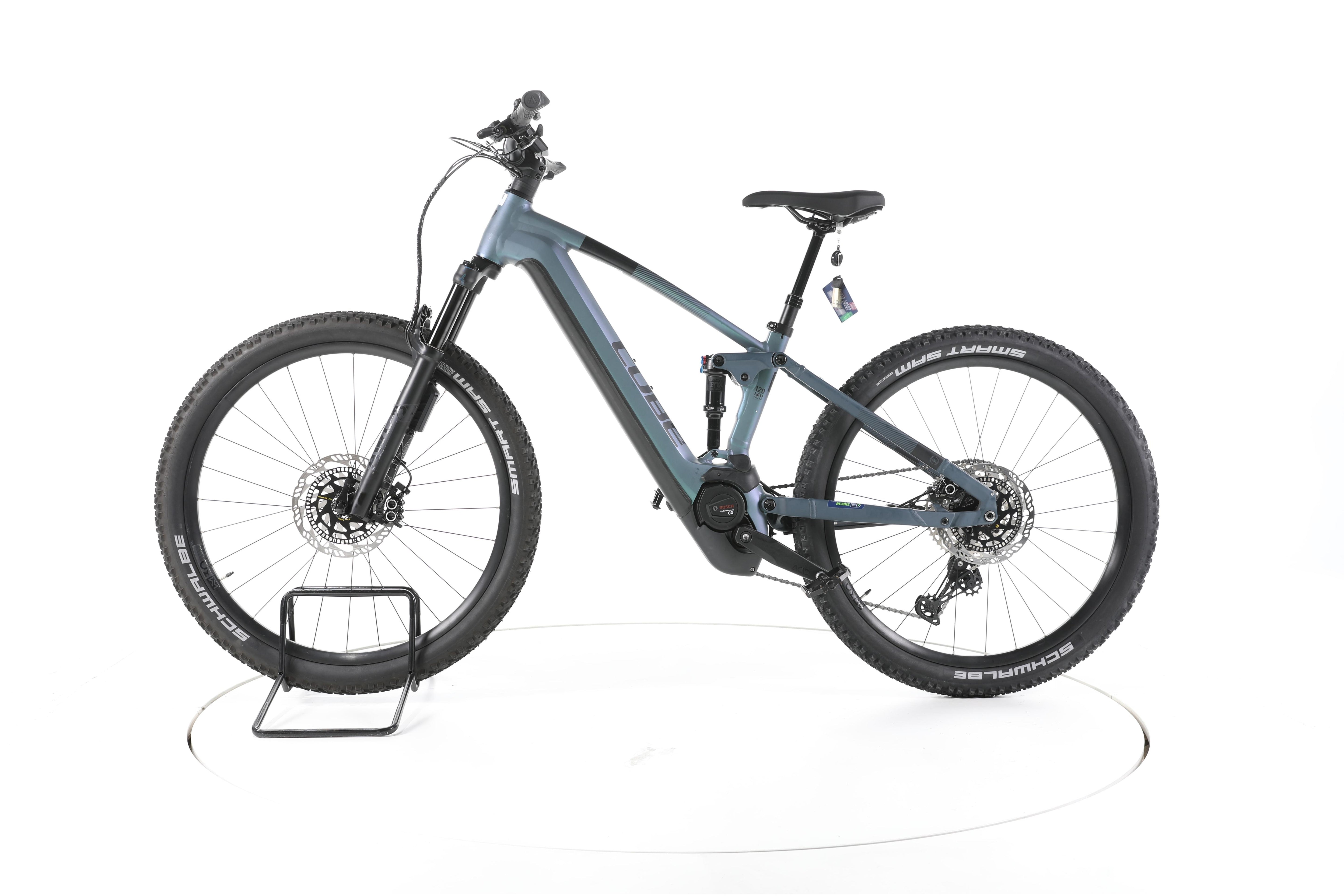Cube Stereo Hybrid 120 ABS Fully E-Bike 2023 - Image 7