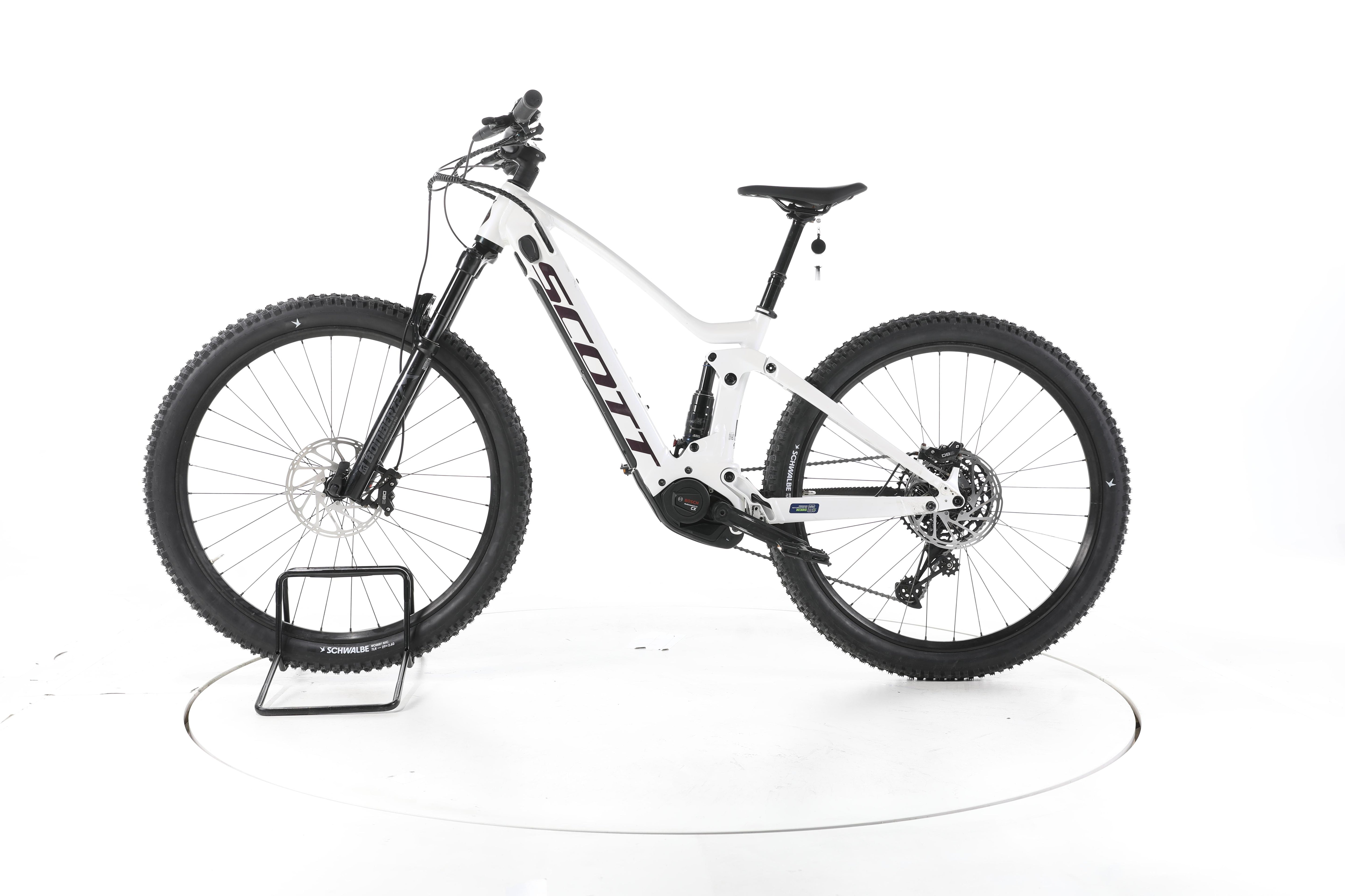 Scott Contessa Strike eRide 920 Fully E-Bike - Image 7