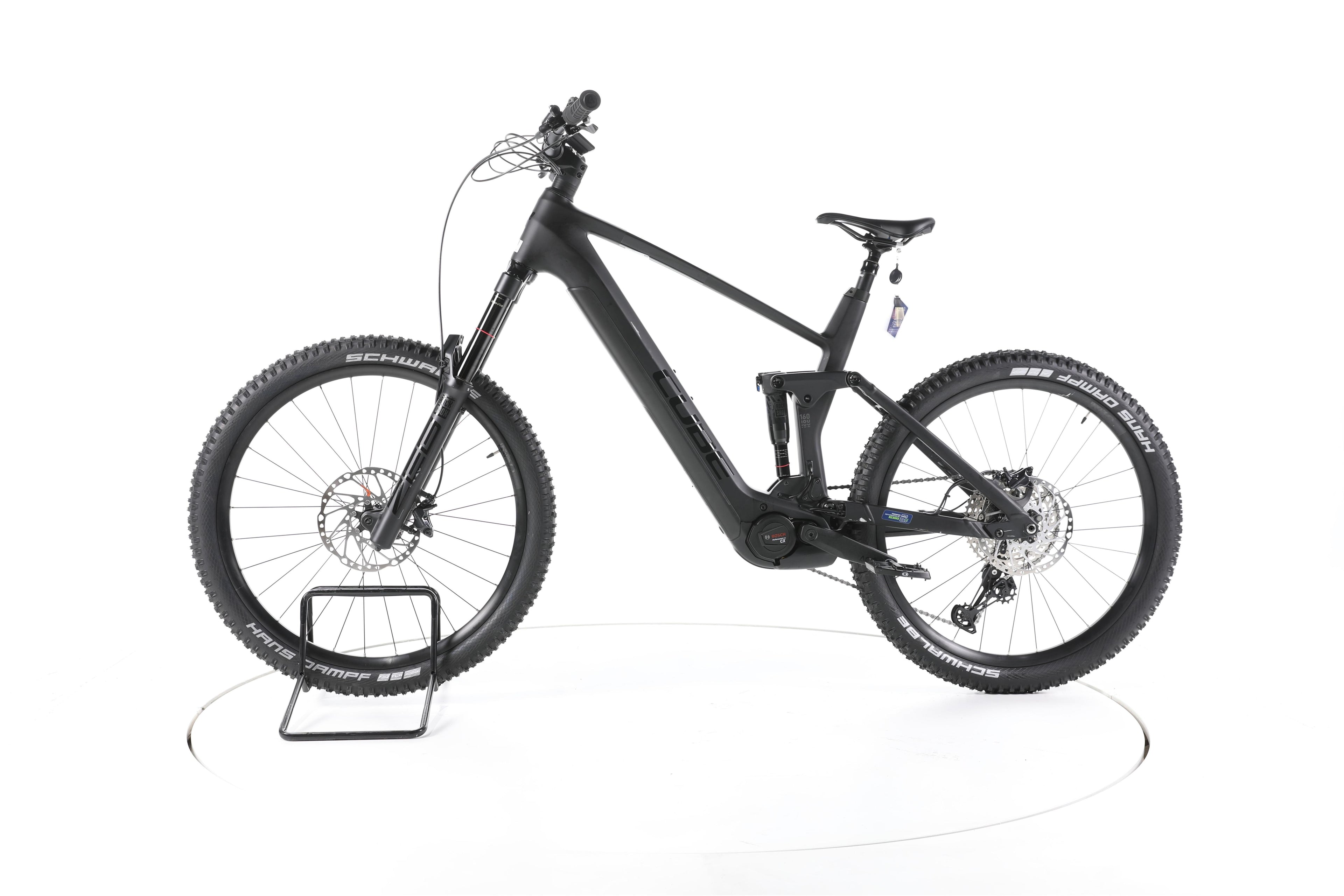 Cube Stereo Hybrid 160 HPC SLX Fully E-Bike Carbon 2023 - Image 7