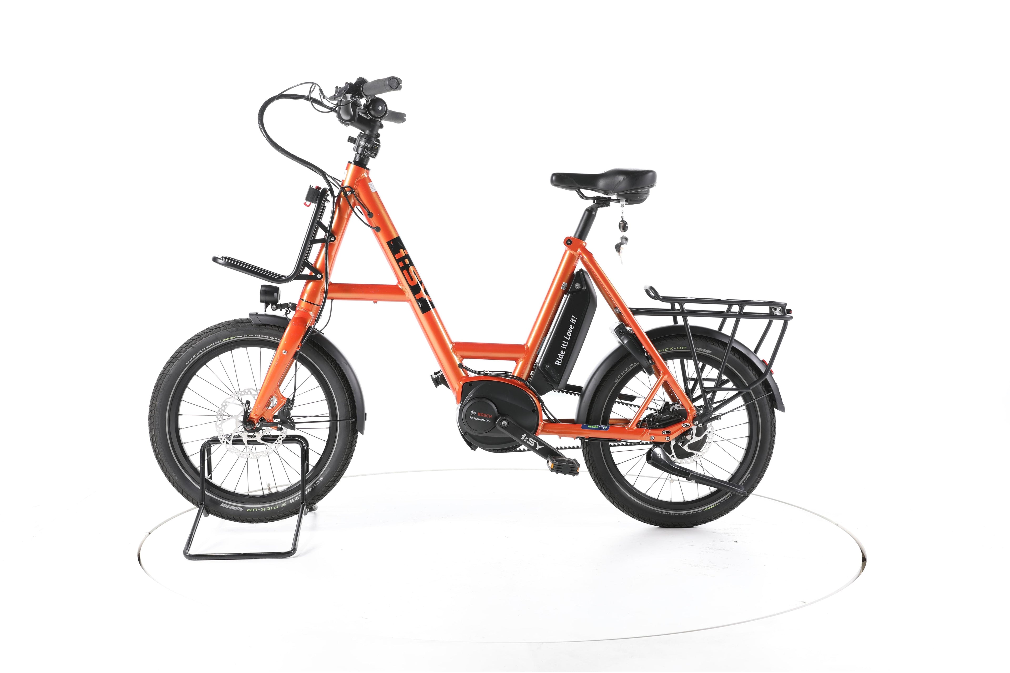 i:SY XXL N3.8 ZR F Kompakt E-Bike Tiefeinsteiger - Image 7