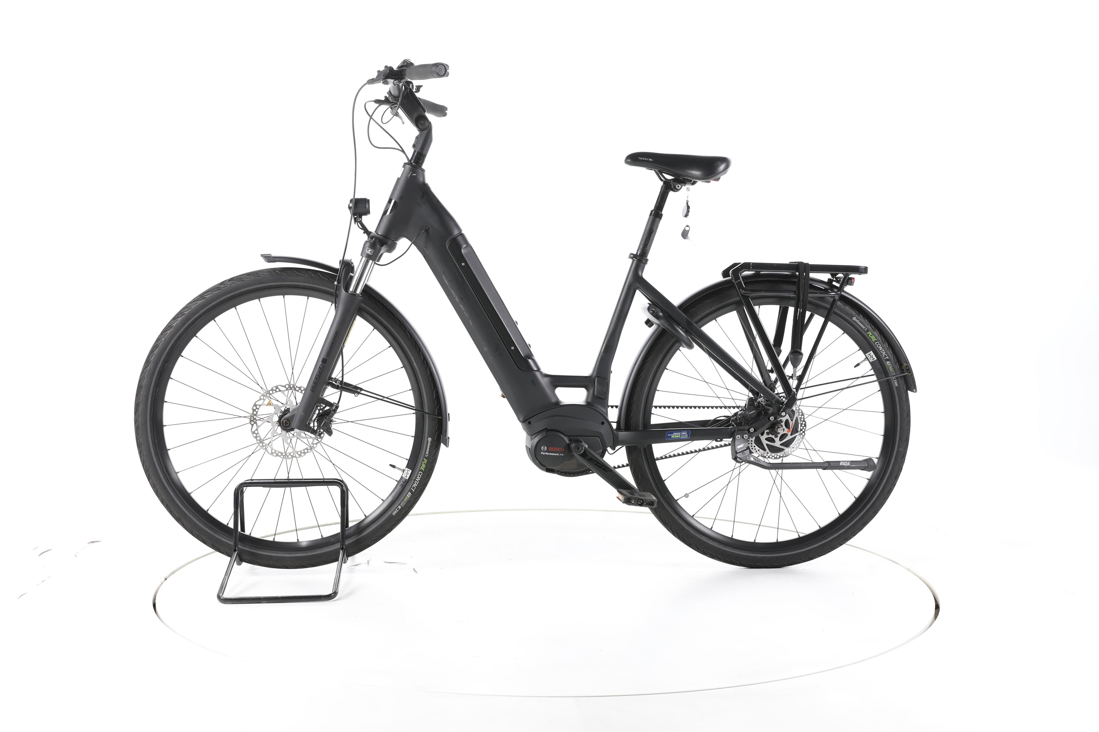 Rose Xtra Watt Evo Plus 3 City E-Bike Tiefeinsteiger 2024 - Image 7