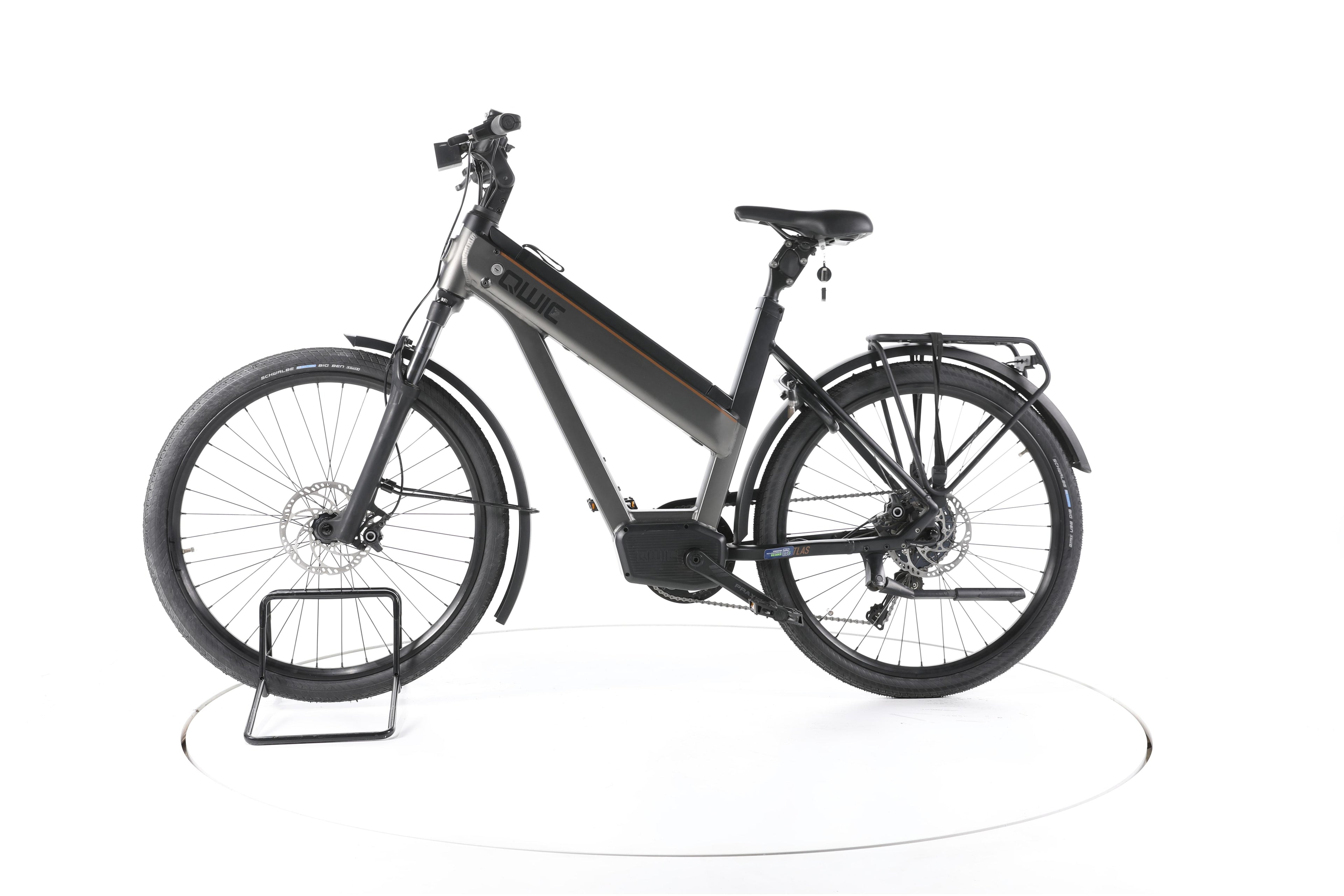 QWIC Atlas Derailleur Trekking E-Bike - Image 7