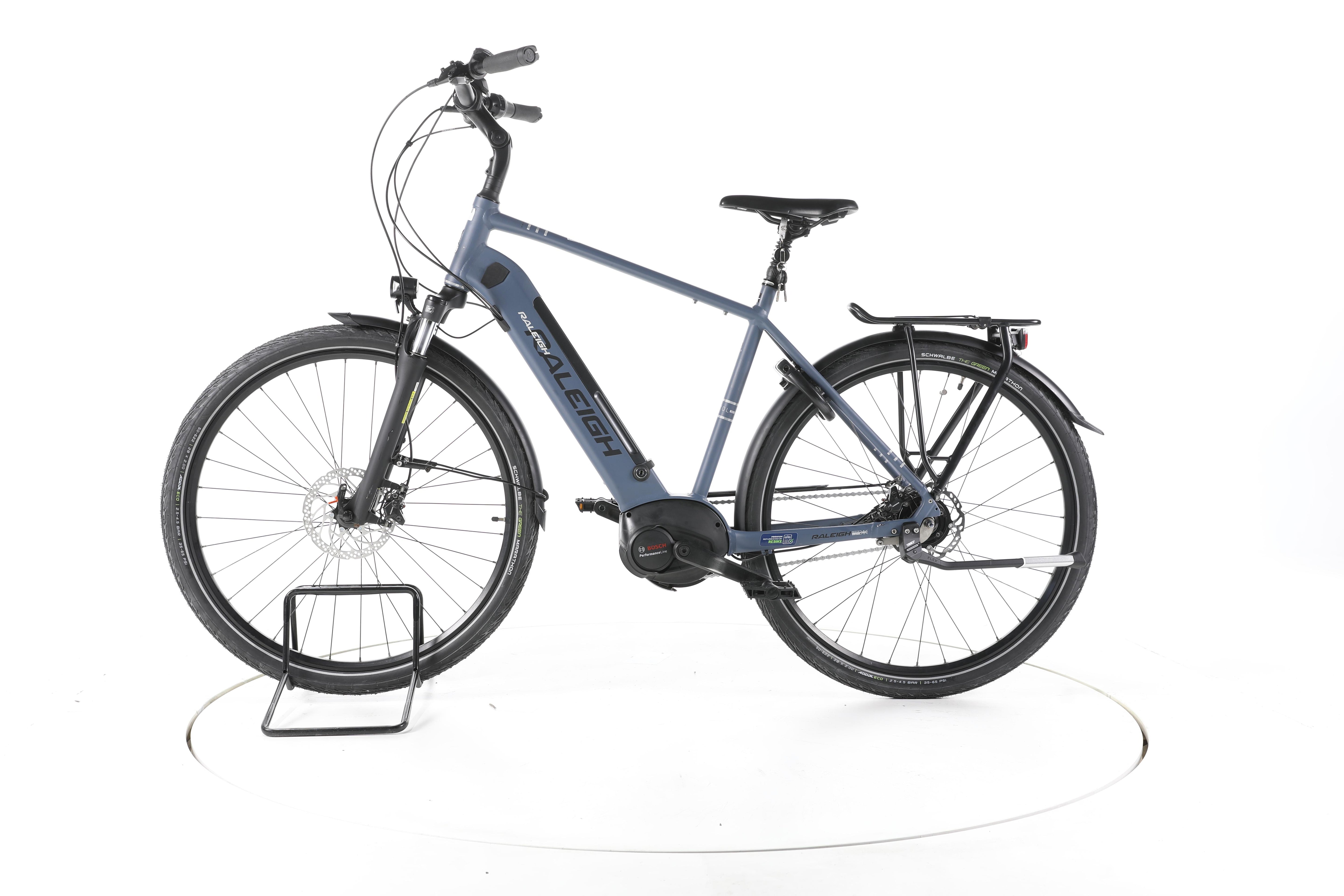 Raleigh BRISTOL 5 City E-Bike - Image 7