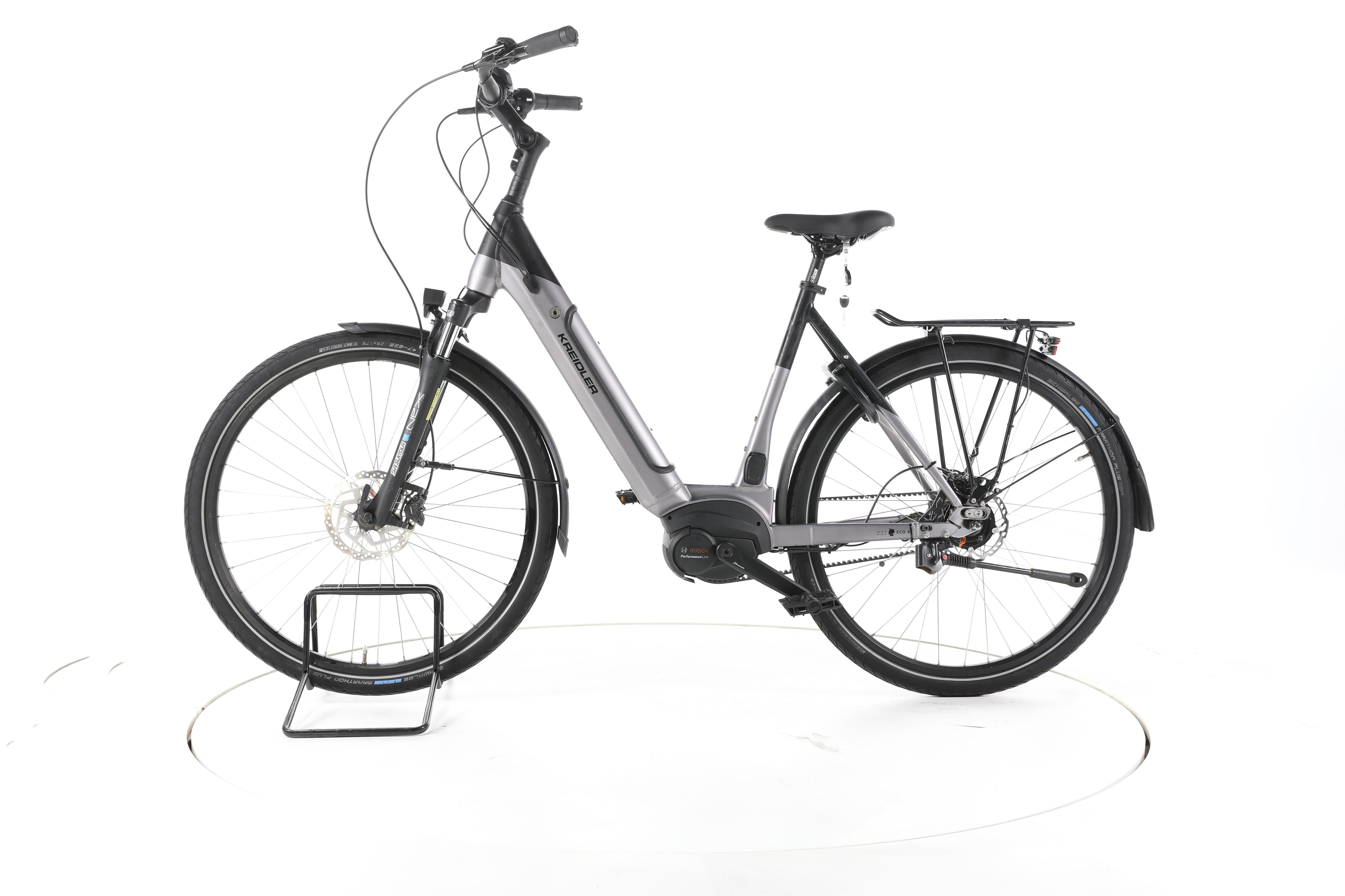 Kreidler Vitality Eco 8+ City E-Bike Tiefeinsteiger - Image 7