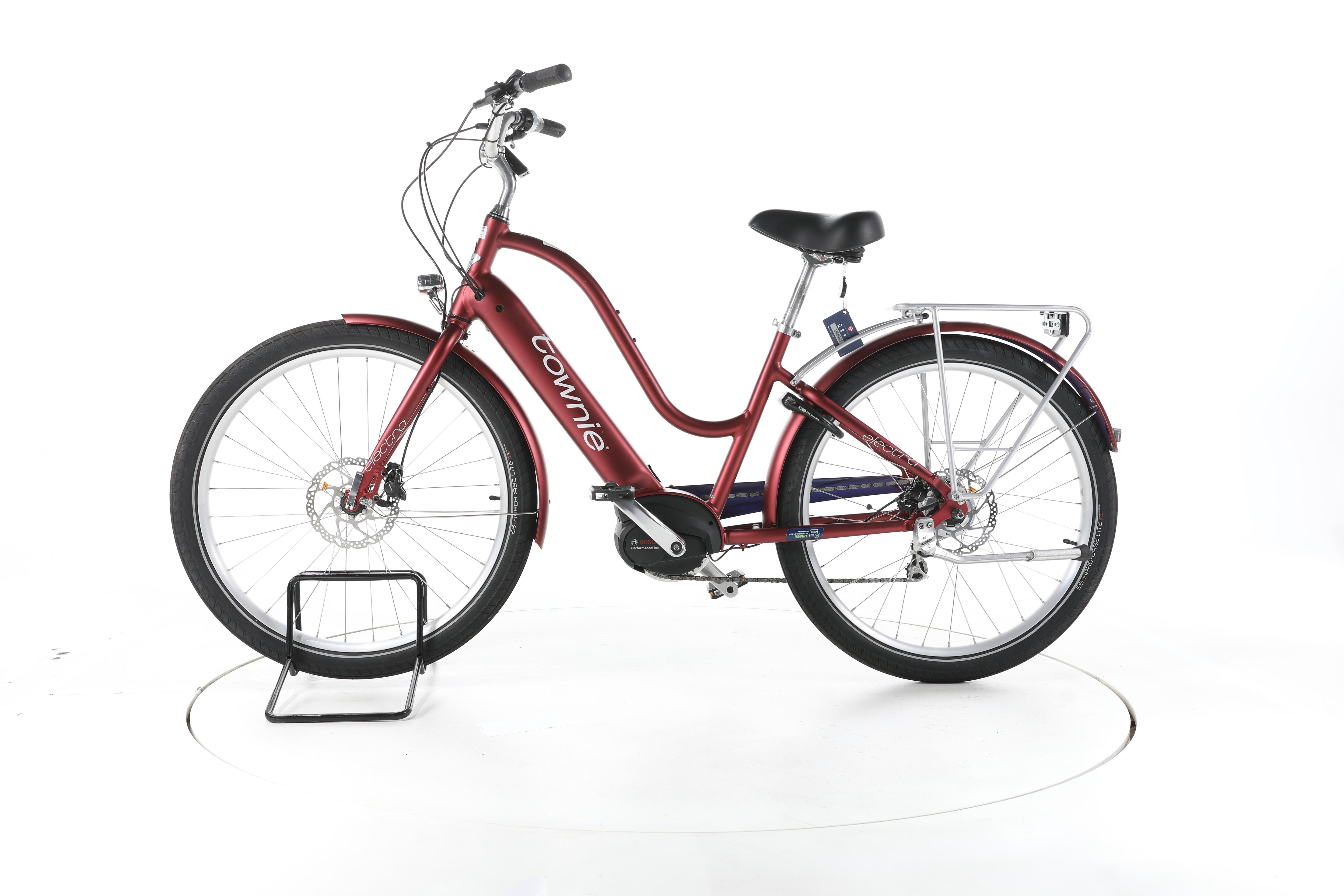 Electra Bicycle Townie Path Go! 5i ST City E-Bike - Image 7