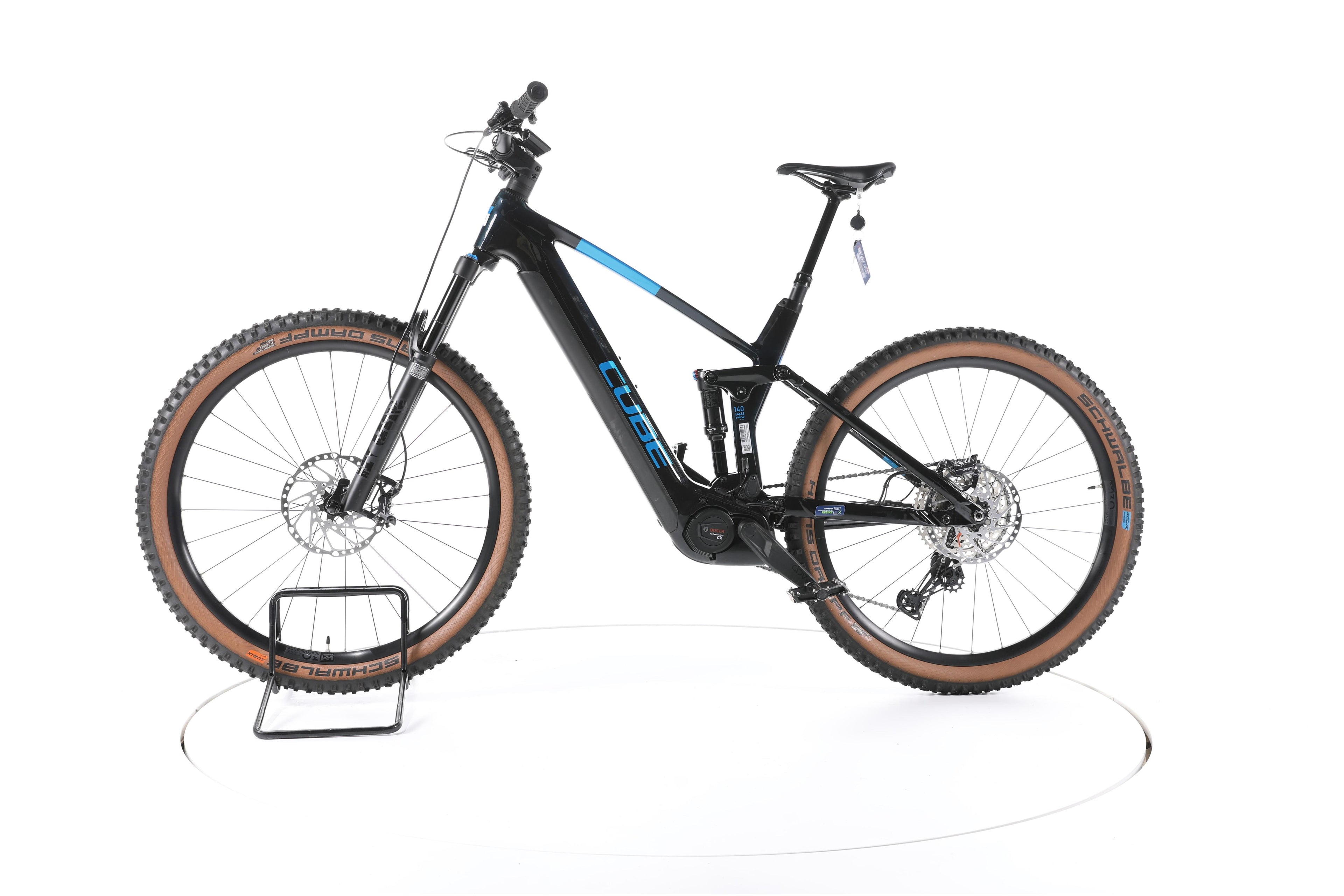 Cube Stereo Hybrid 140 HPC SLX Fully E-Bike Carbon 2024 - Image 7