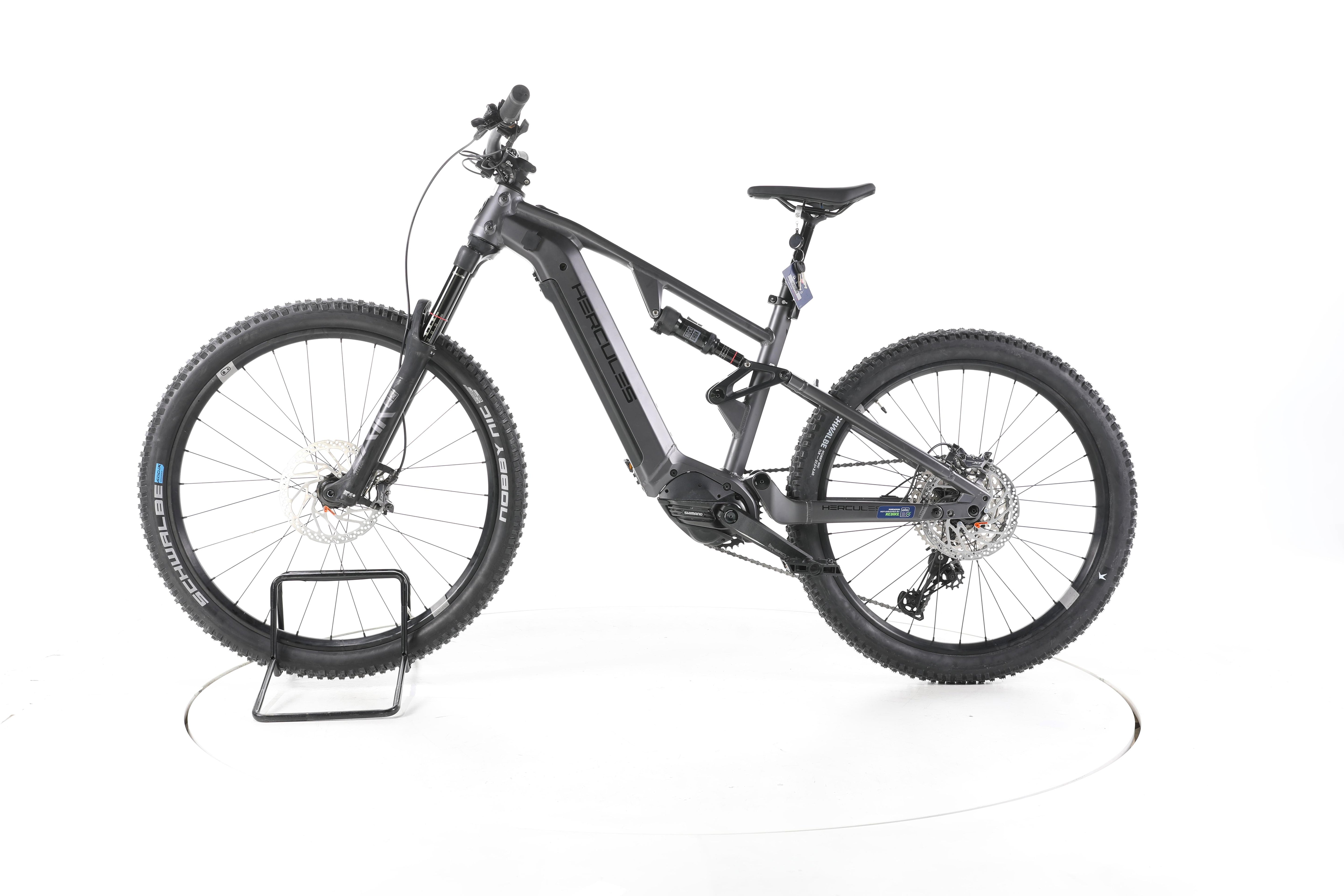 Hercules Nos FS 2.1 Fully E-Bike - Image 7