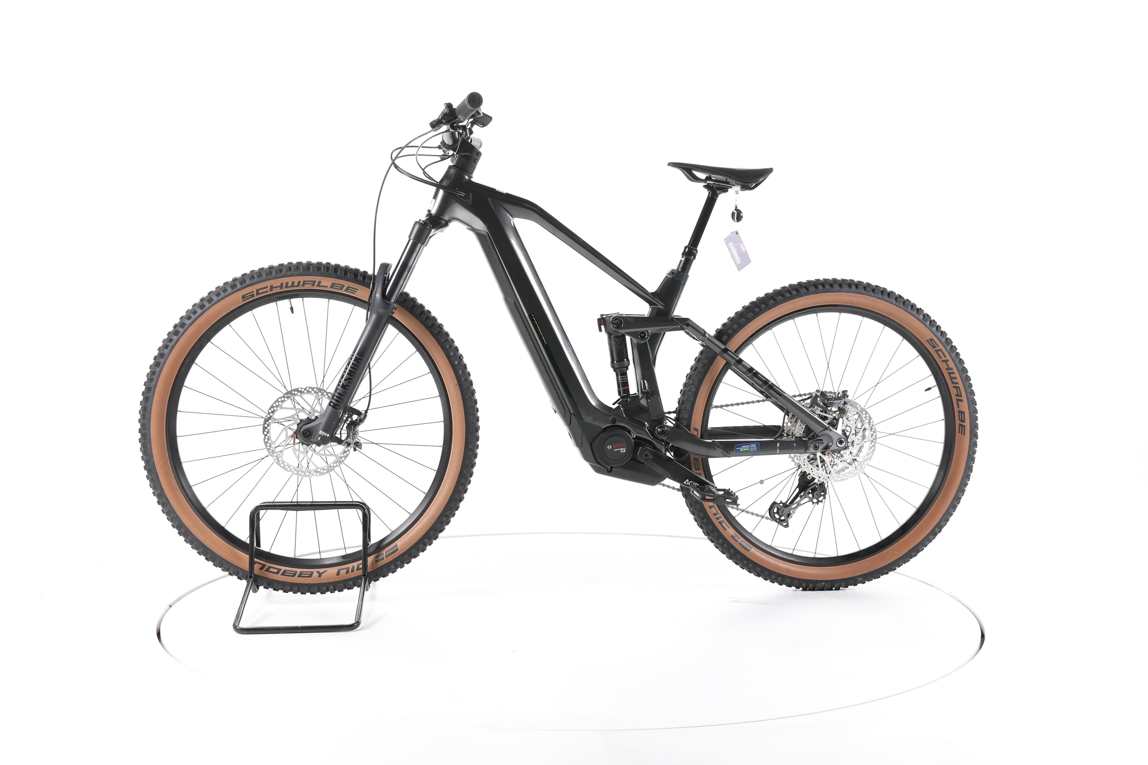Cube Stereo Hybrid 140 HPC Race Fully E-Bike Carbon - Image 7