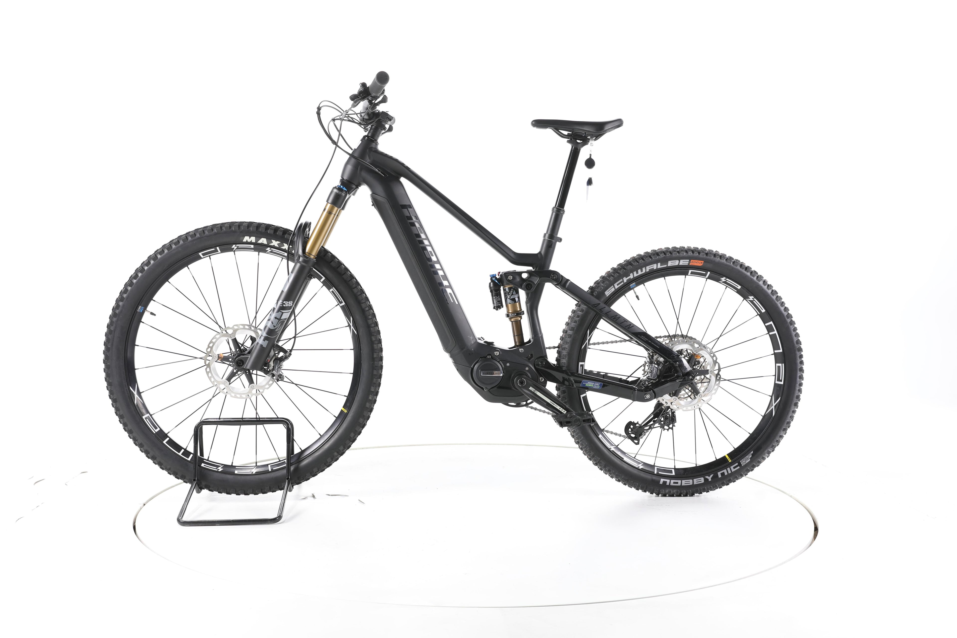 Haibike AllMtn 10 Fully E-Bike 2024 - Image 7