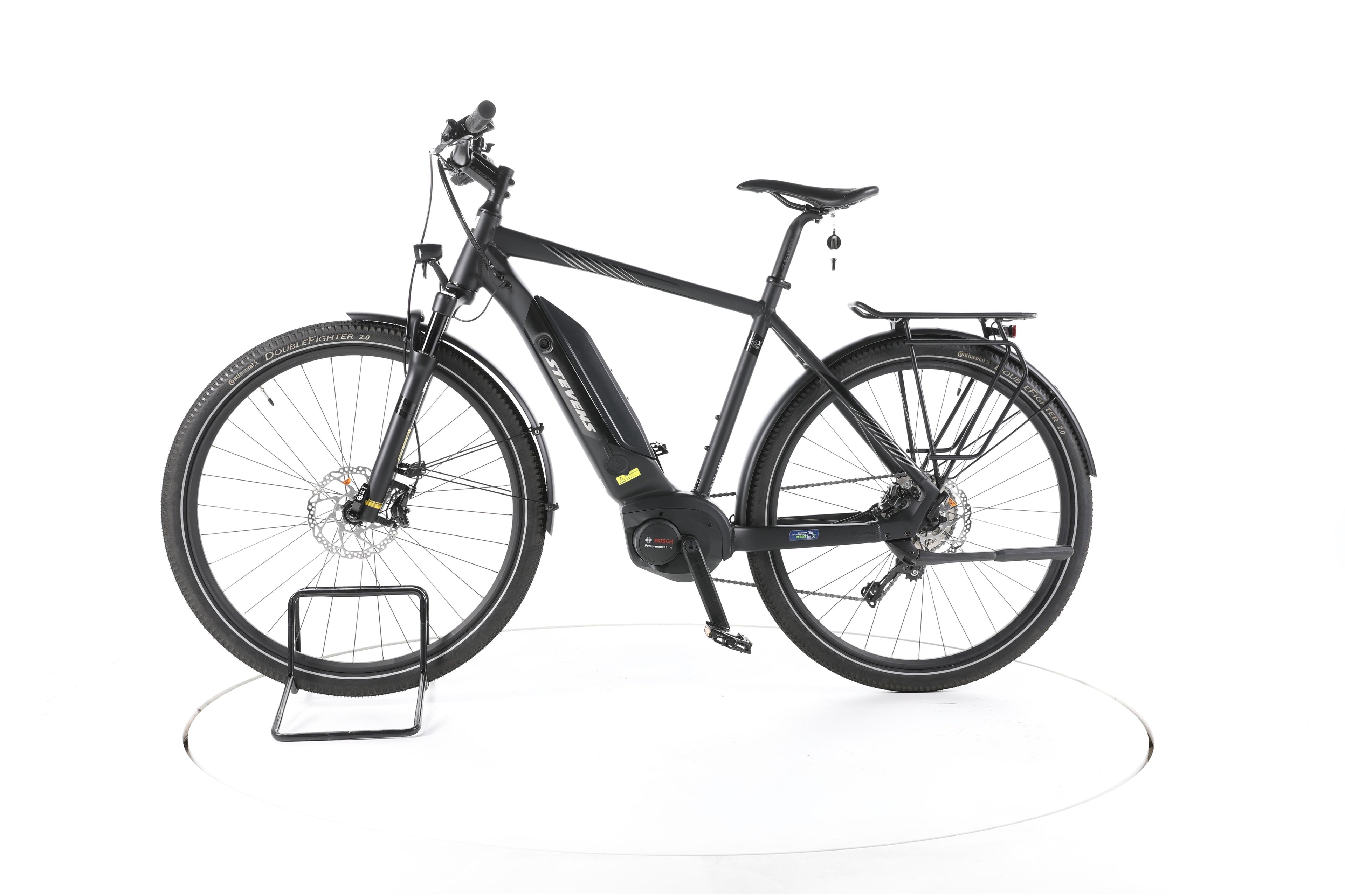 Stevens E-6X Tour Trekking E-Bike - Image 7